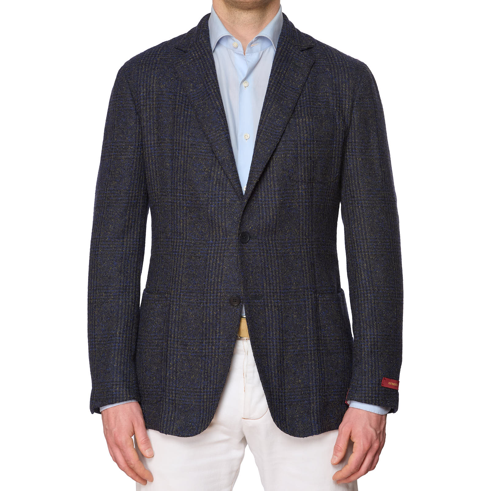 ERNESTO Parma by Gianfranco Bommezzadri Alpaca Jacket EU 54 NEW US 44 Slim