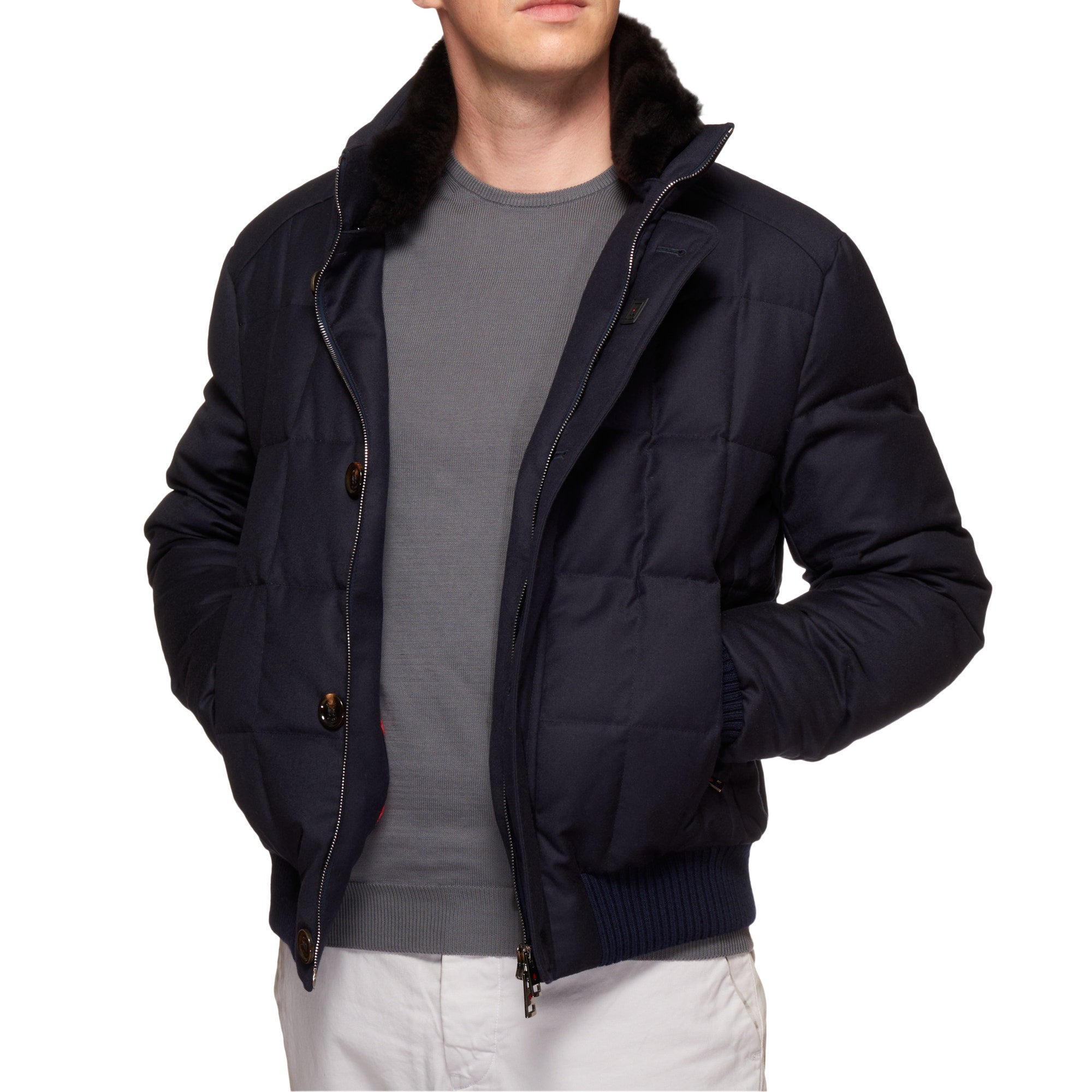 Express, Jackets & Coats, Express Windbreaker Bomber Jacket With Gradient  White To Black Design