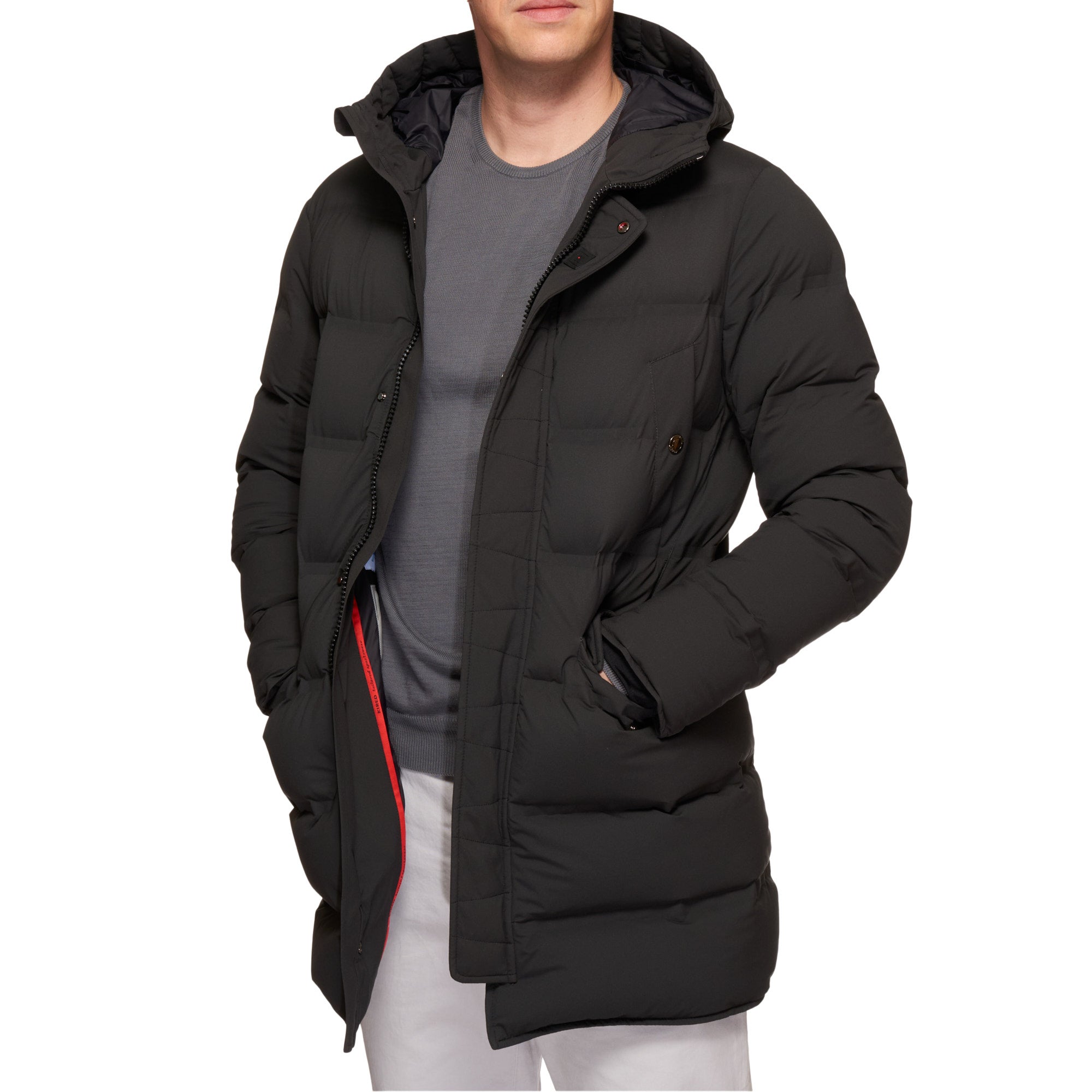 Polo Ralph Lauren Blue Field Jacket Coat Size Medium Hooded Utility Style XL