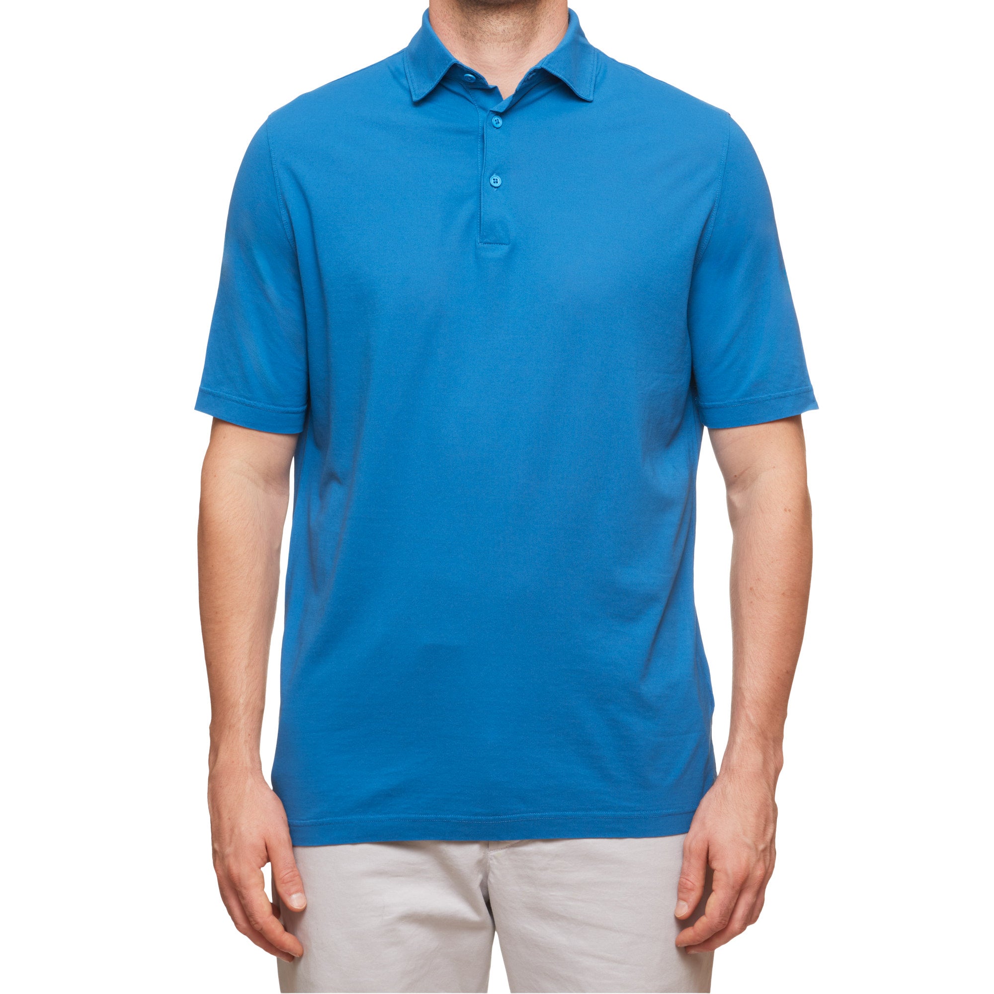 Kiton Poloshirt - Blue