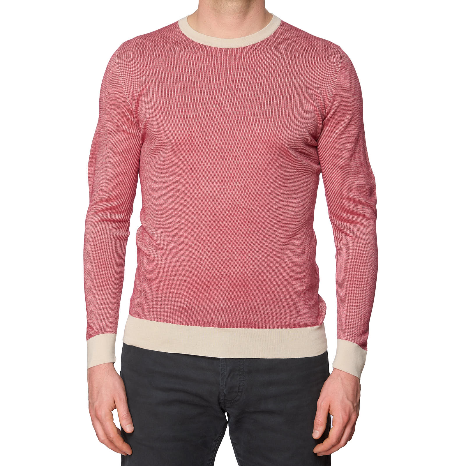 Aristo Cashmere outlet Salmon Sweater