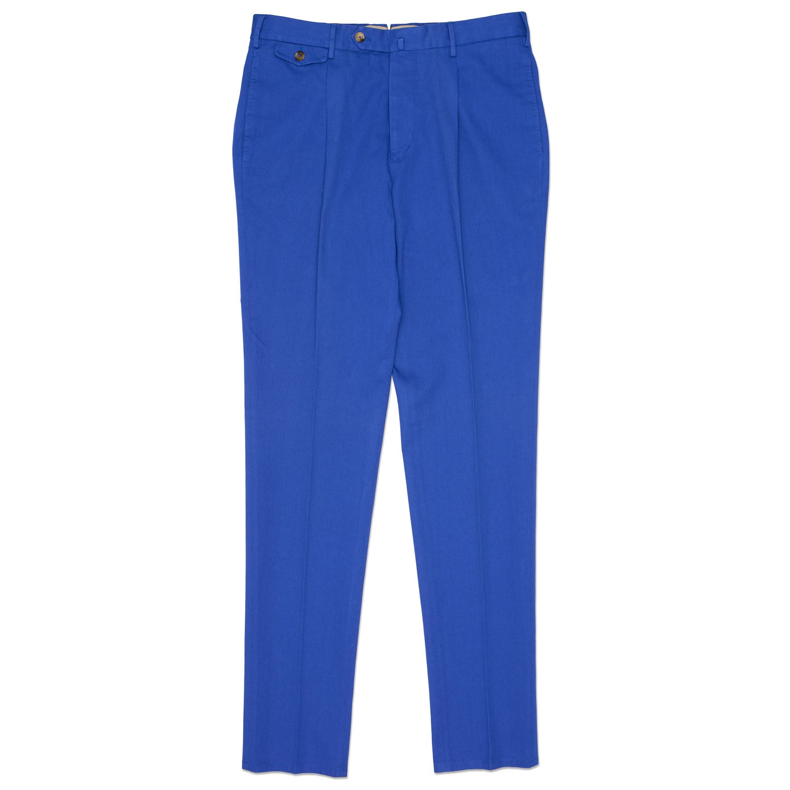 PT01 PANTALONI TORINO Royal Blue Gentleman Fit Chino Pants NEW