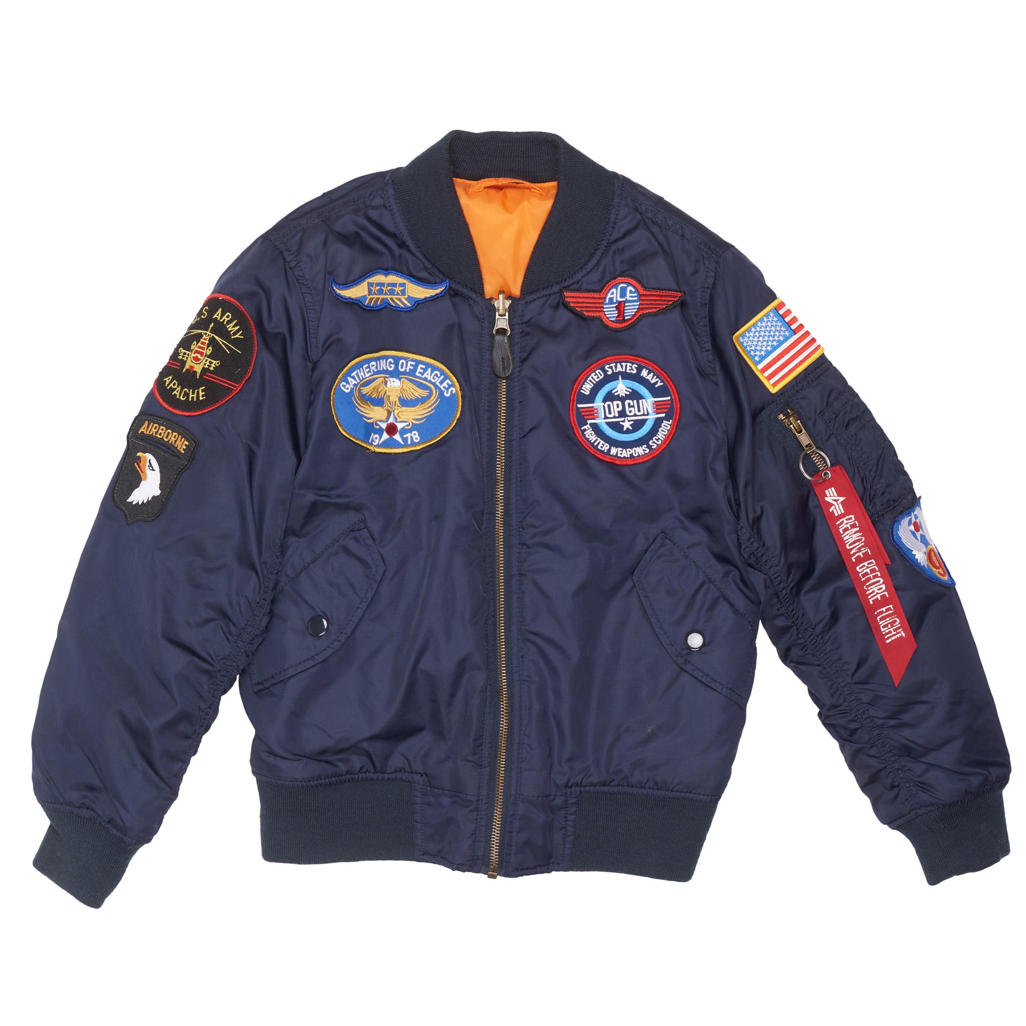 Alpha industries 2024 bomber sizing