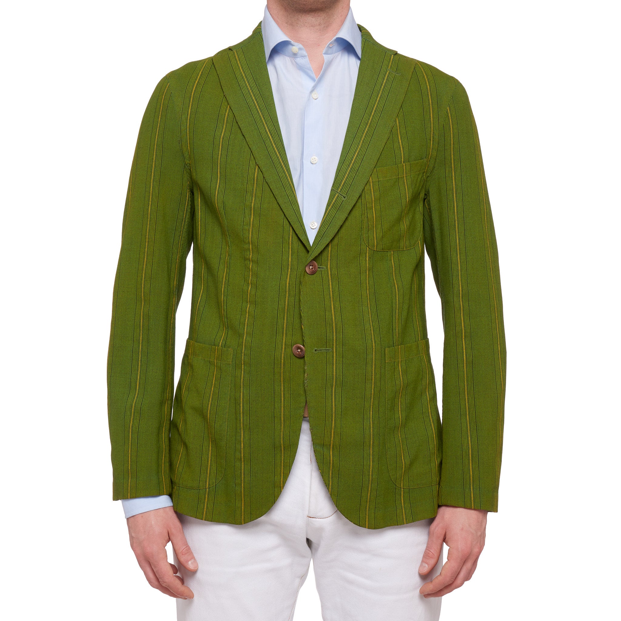 Lime green linen jacket best sale