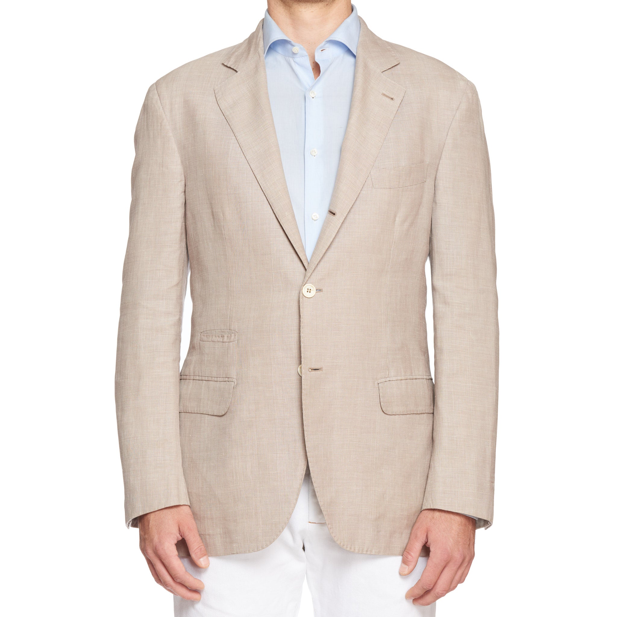 BRUNELLO CUCINELLI Brown Cotton Flight Jacket Blouson Size M