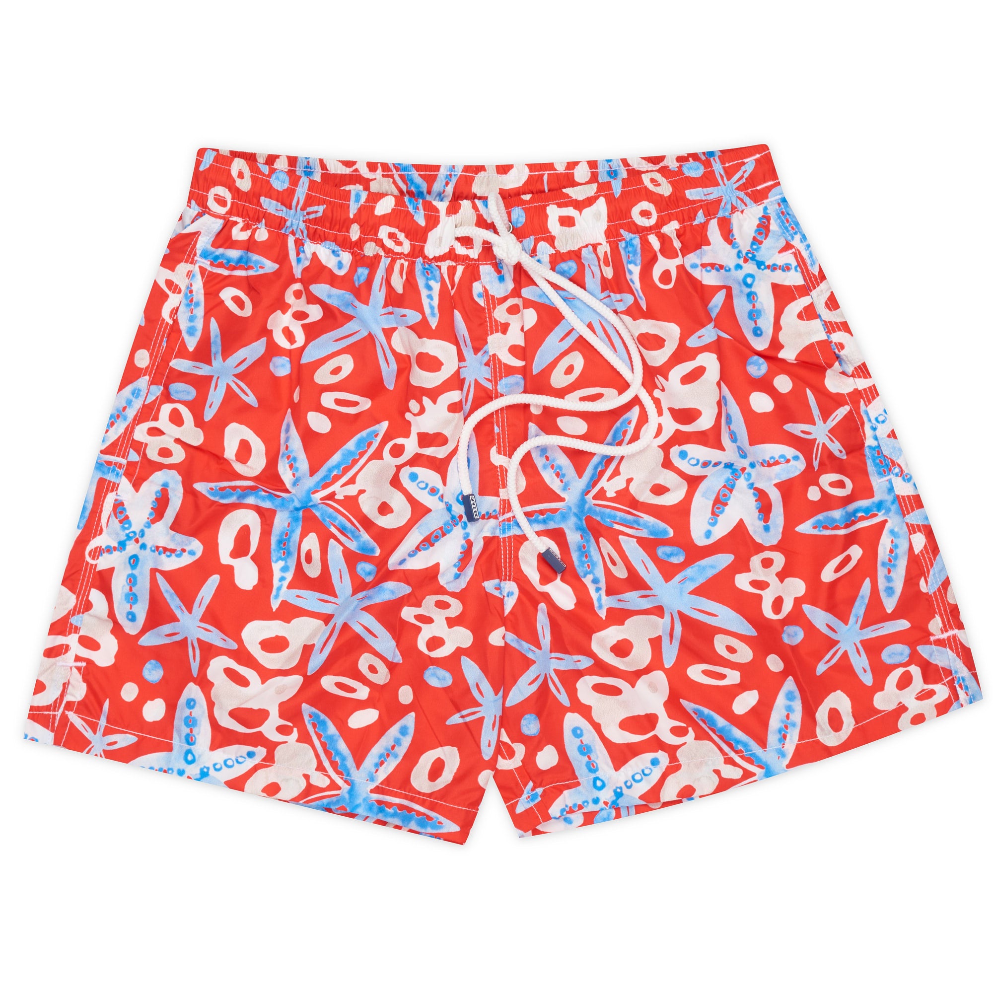 Red Luxury Brand Shorts