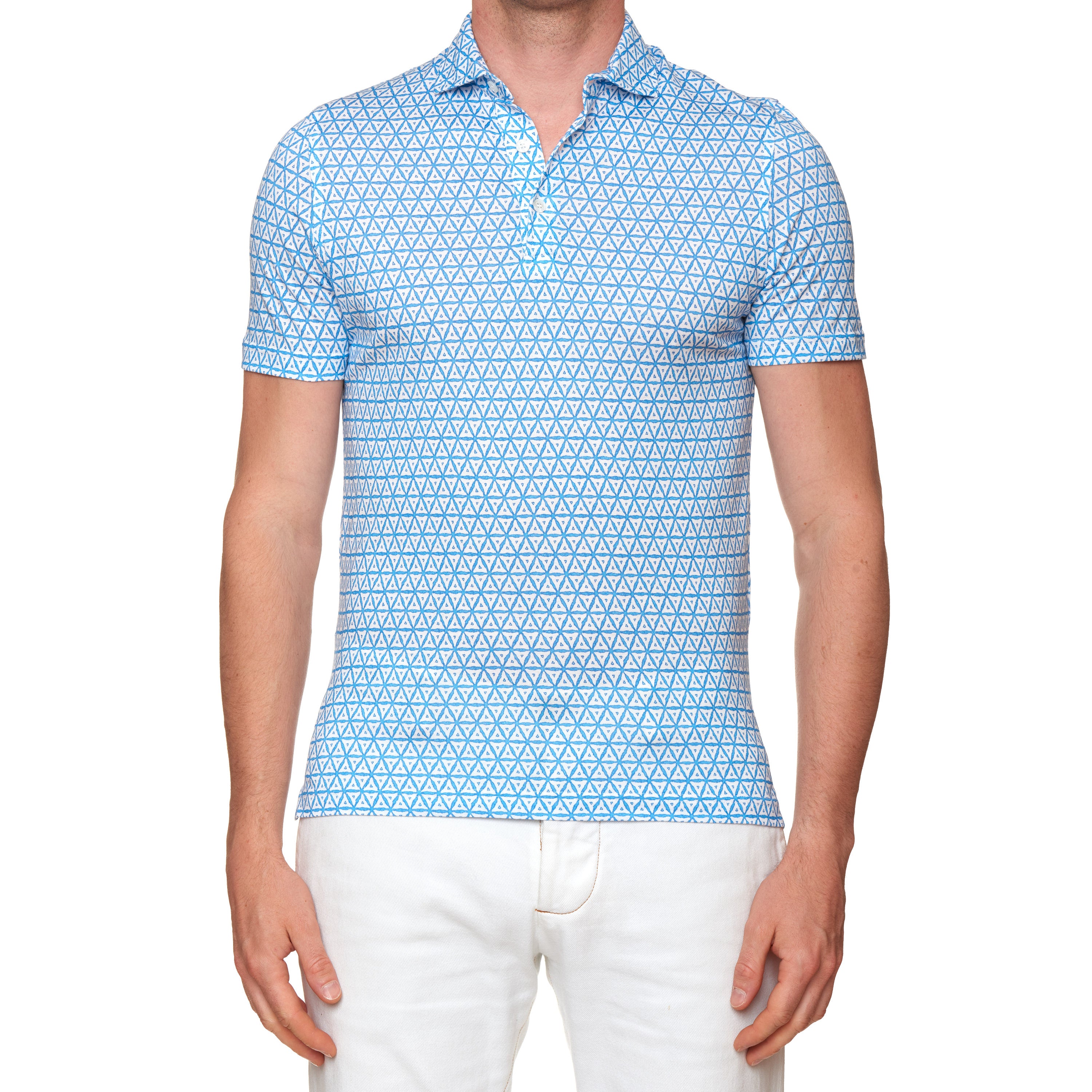 Louis Vuitton Uniform Collar Polo Shirt - Blue Polos, Clothing