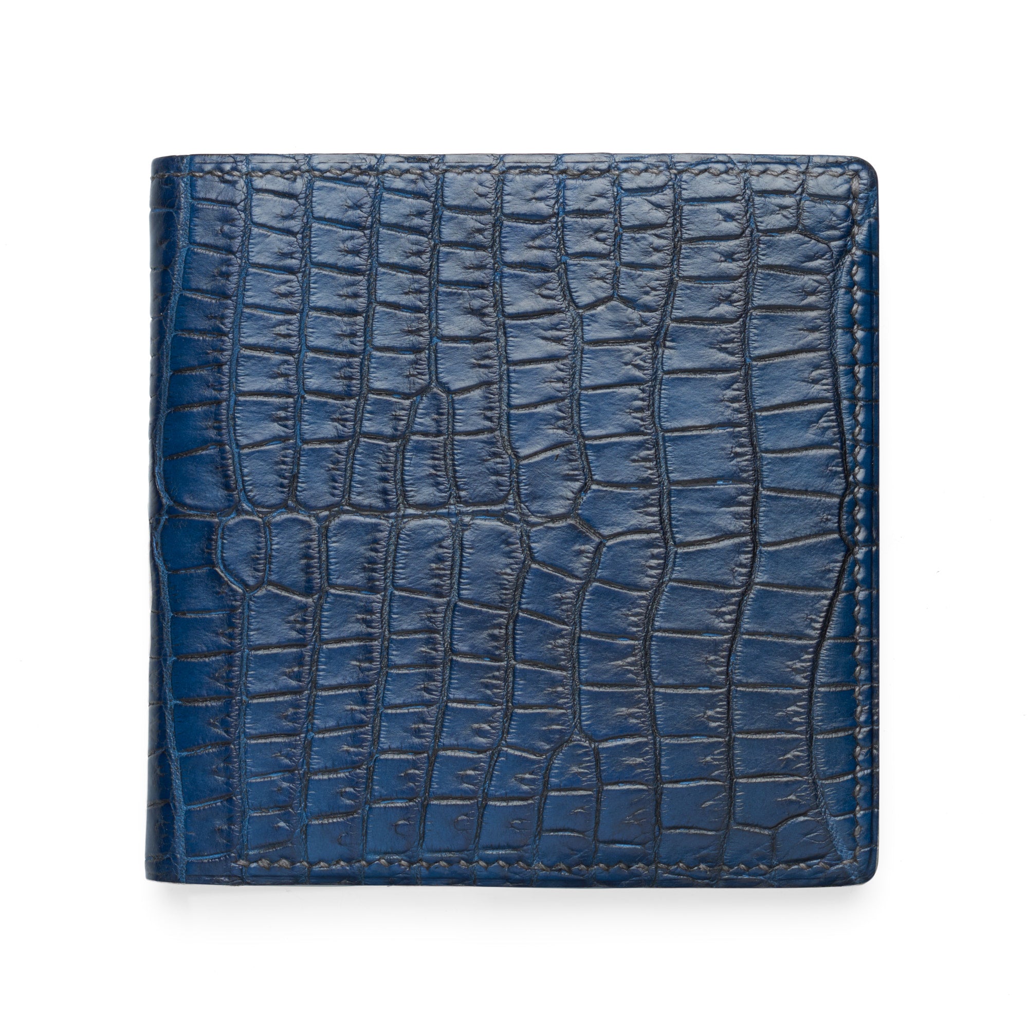 Blue Embossed Handmade LV Designer Leather for Custom Shoes
