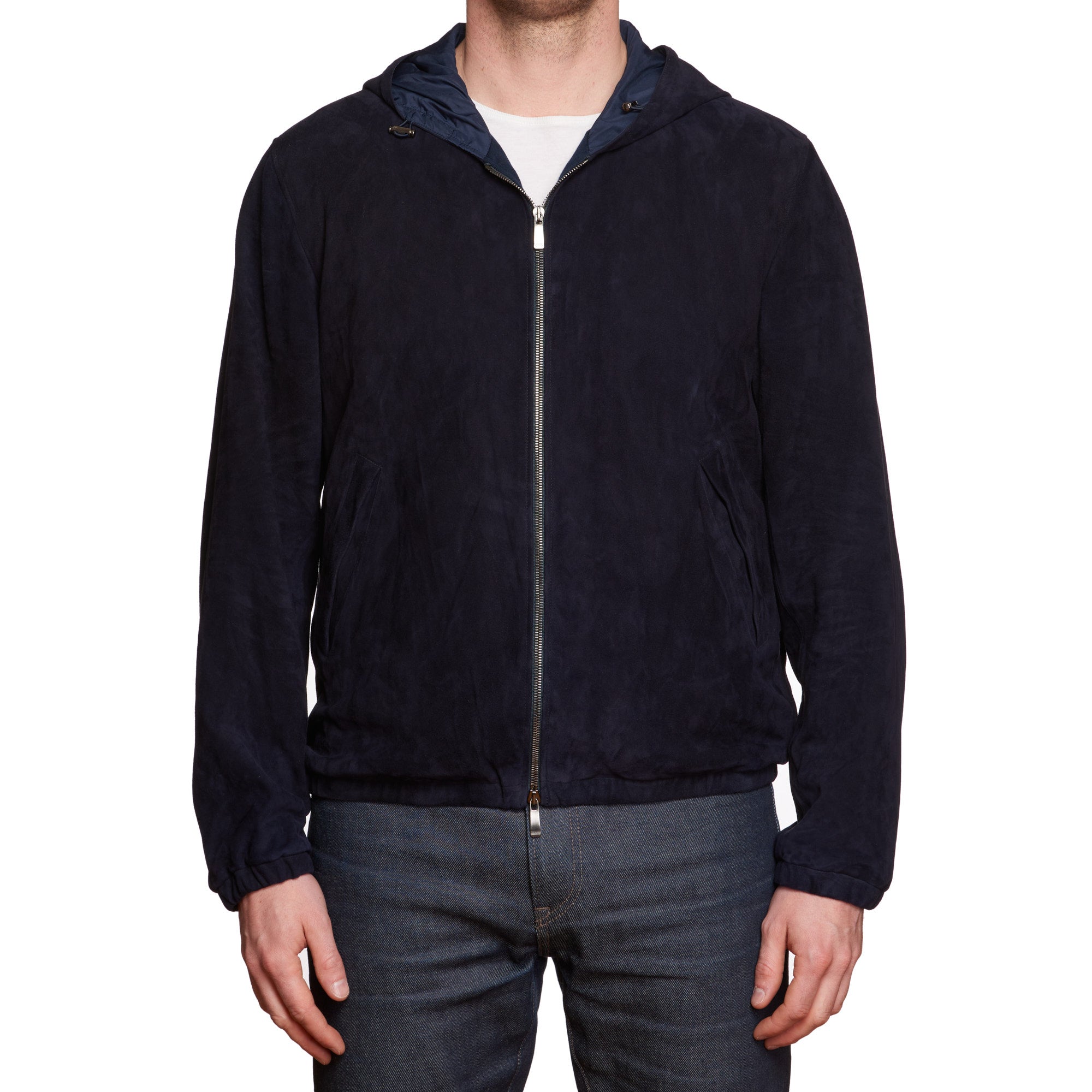 CANALI Reversible Padded Shell Shirt Jacket for Men