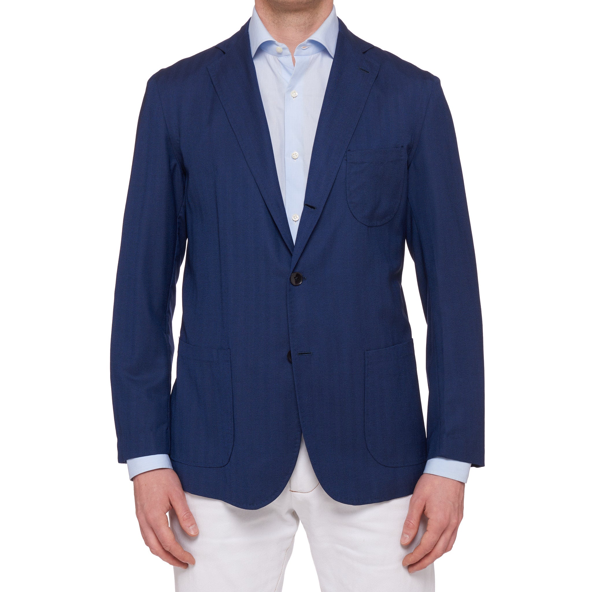 Pre-owned Wool Shirt In Blue