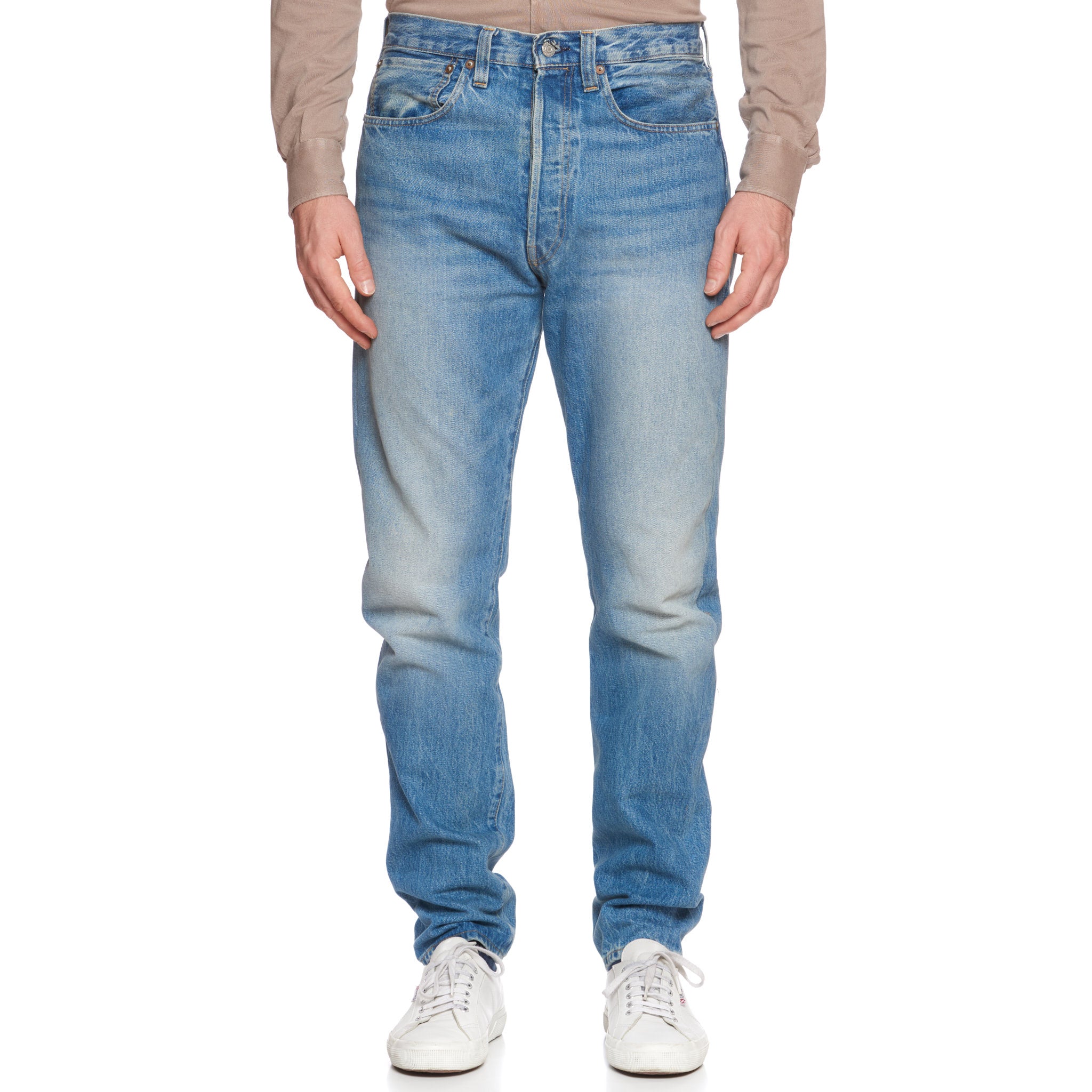 LEVI'S LVC Big E Vintage Clothing 501Z XX Denim Selvedge Jeans W26 L32
