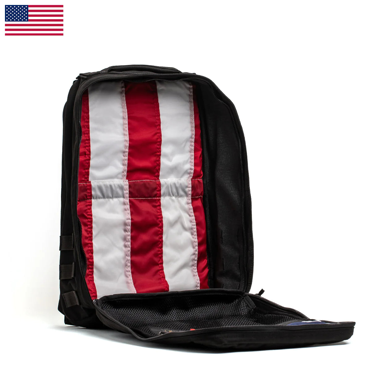 GORUCK GR1 USA GR1 - Froning x Allegiance Flag 26L Backpack Rucking