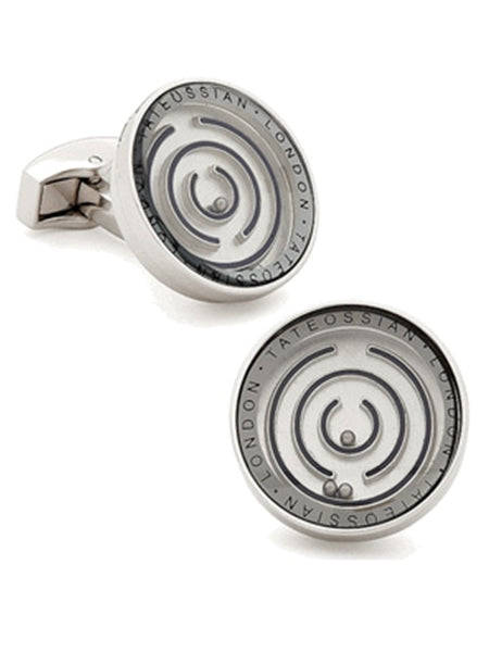 TATEOSSIAN London Maze Pearl Cufflinks NEW