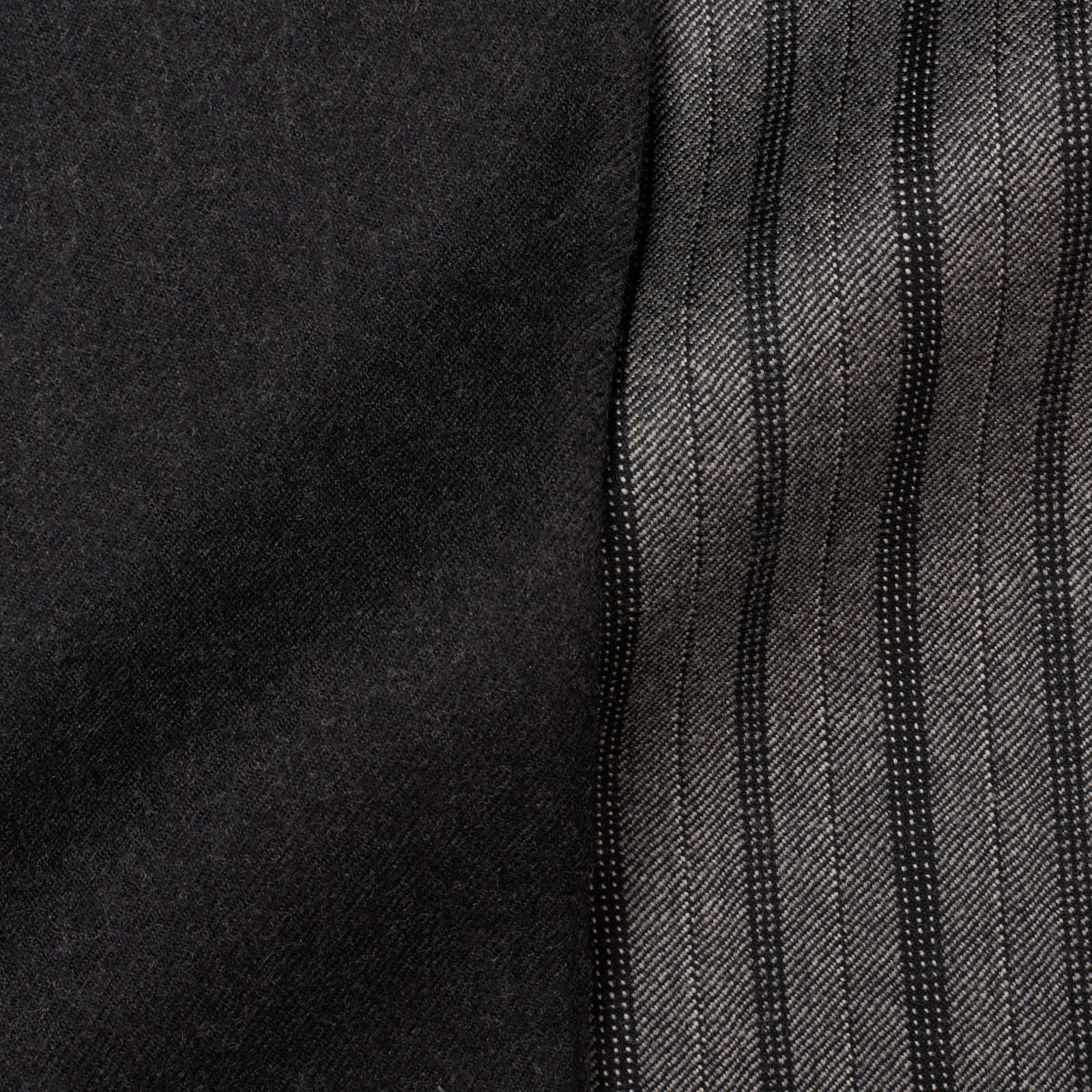 ABLA for Vannucci Dark Gray Wool Handmade 3 Piece Morning Suit Suit EU 46 NEW US 36