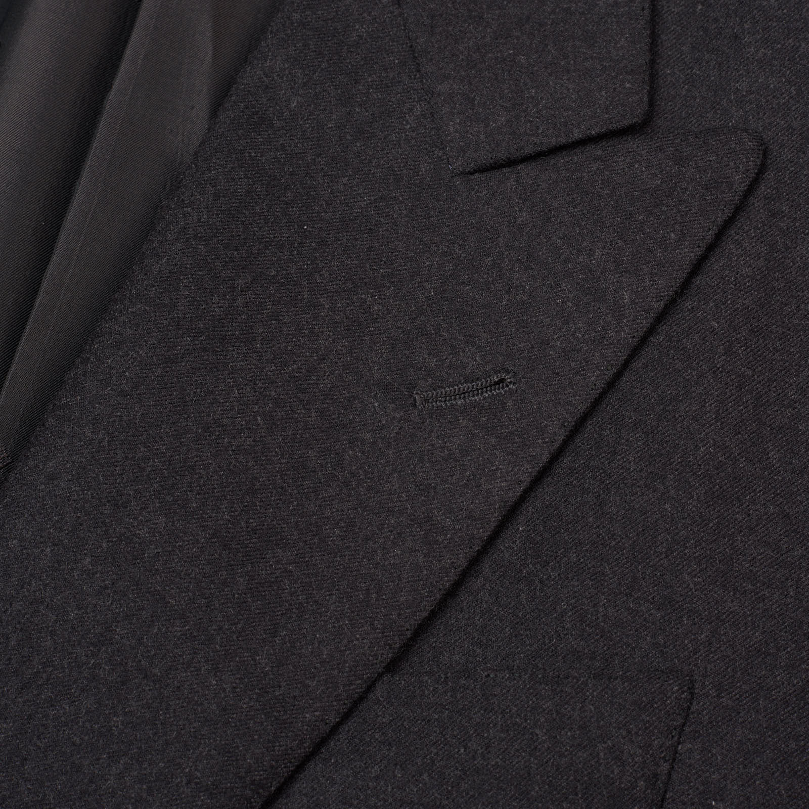 ABLA for Vannucci Dark Gray Wool Handmade 3 Piece Morning Suit Suit EU 46 NEW US 36