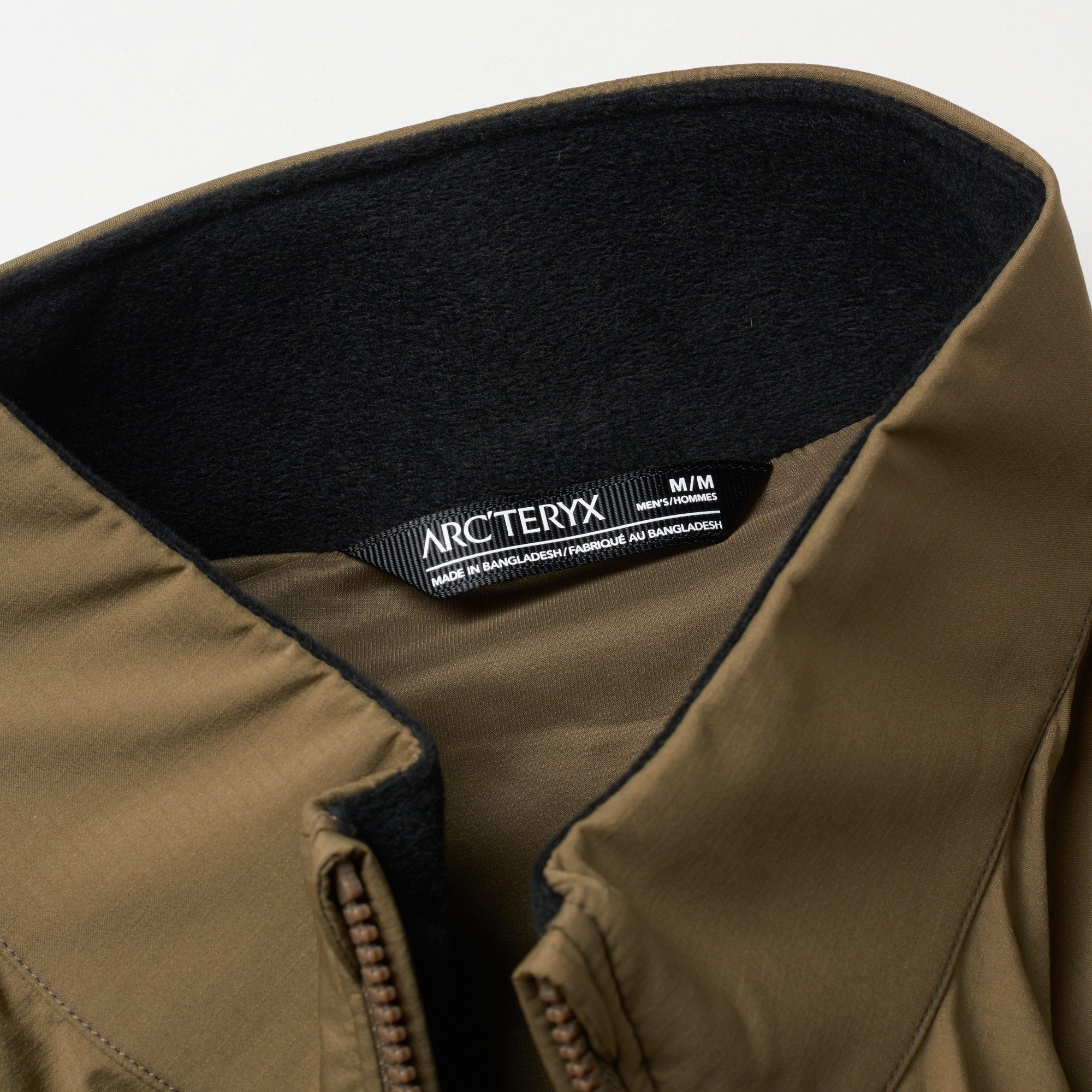 arc´teryx leaf atom LT jacket crocodile-