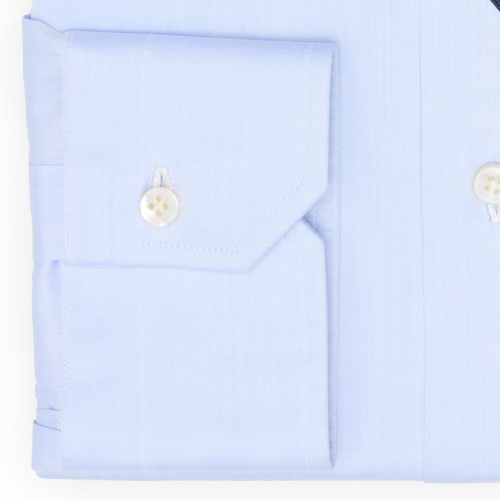 BARBA Napoli Handmade Blue Cotton Dress Shirt EU 45 NEW US 18