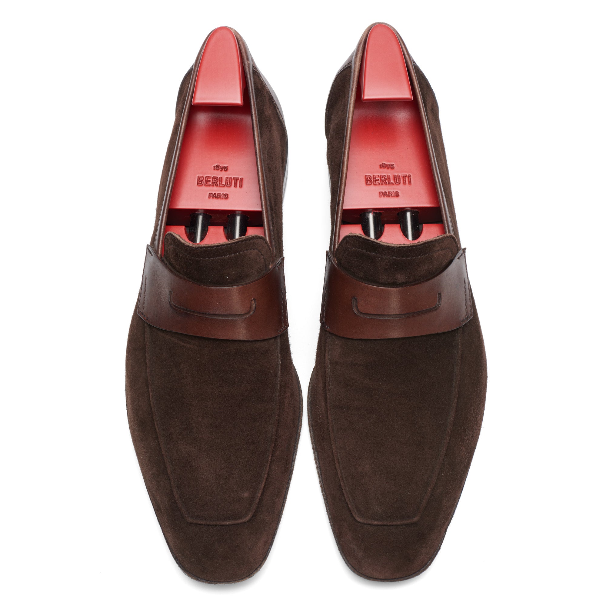 Berluti hot sale leather shoes