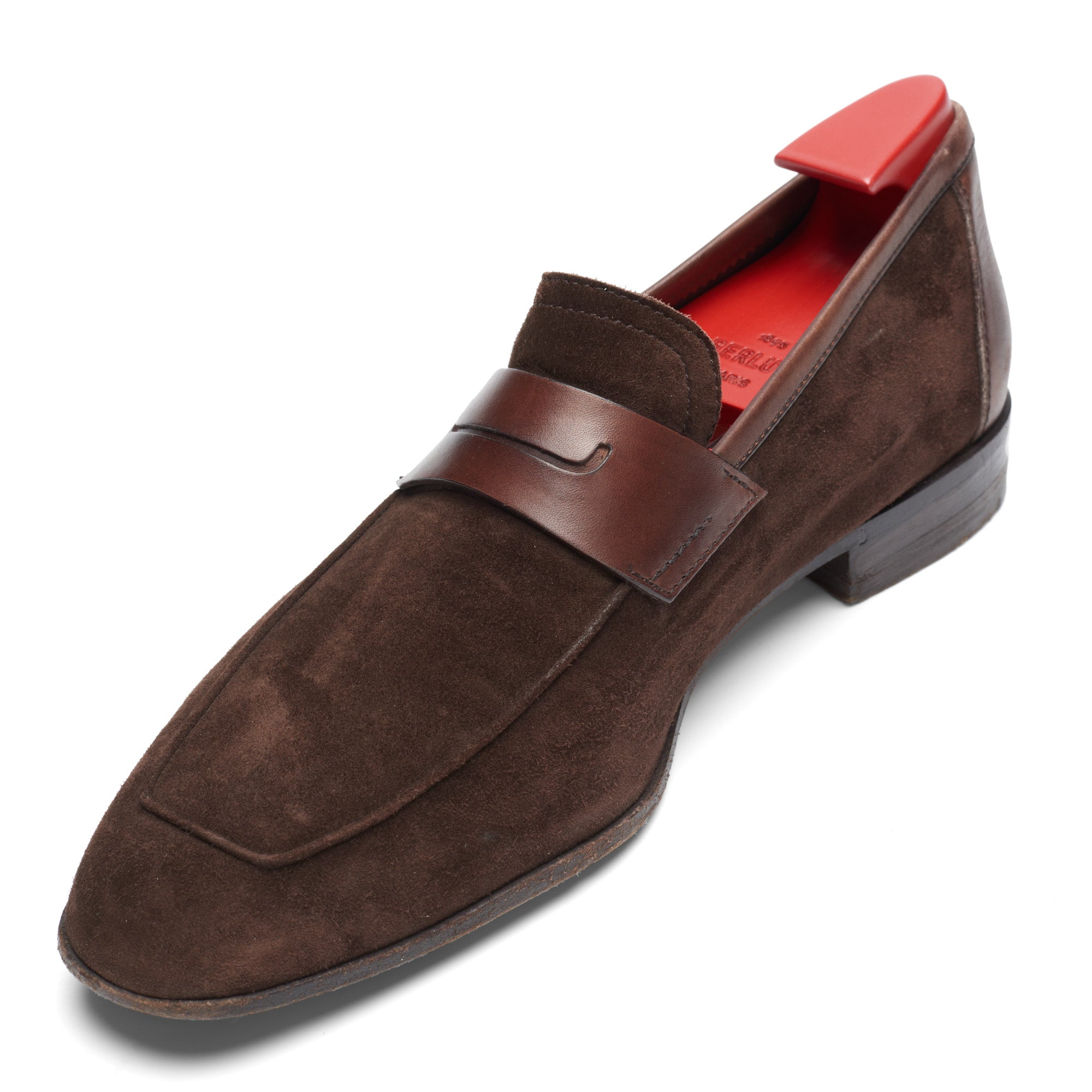 BERLUTI Lorenzo Leather Loafers for Men