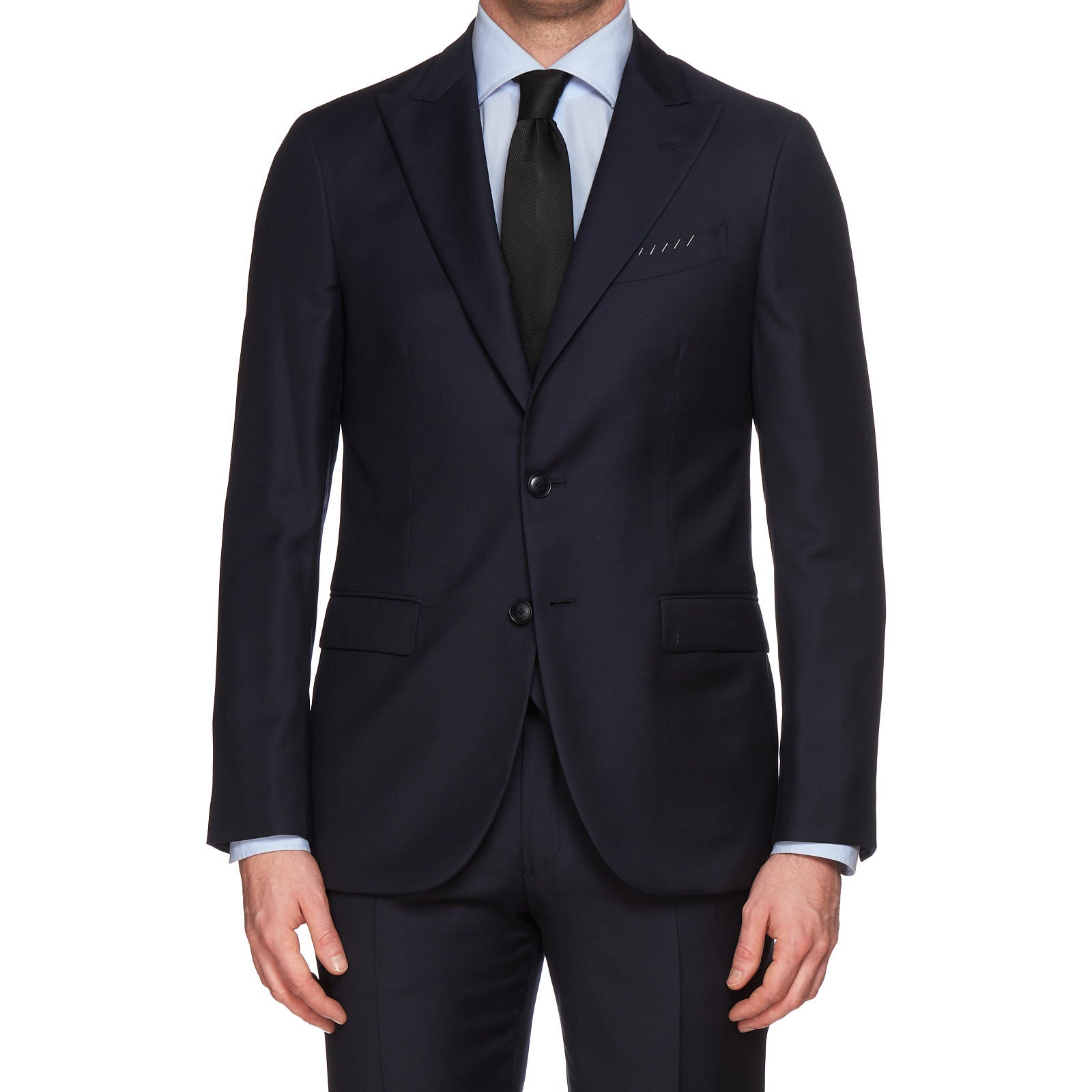 Hugo boss navy outlet blue 3 piece suit