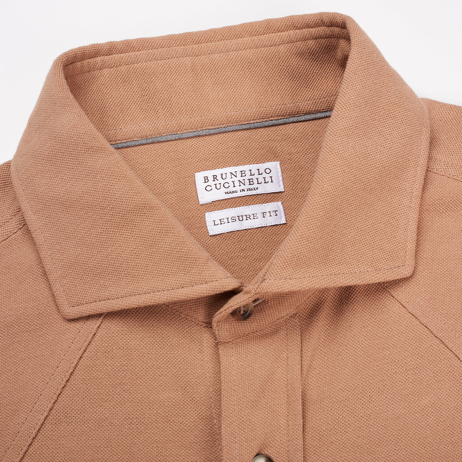 Brunello Cucinelli T - Shirts SM online Tan