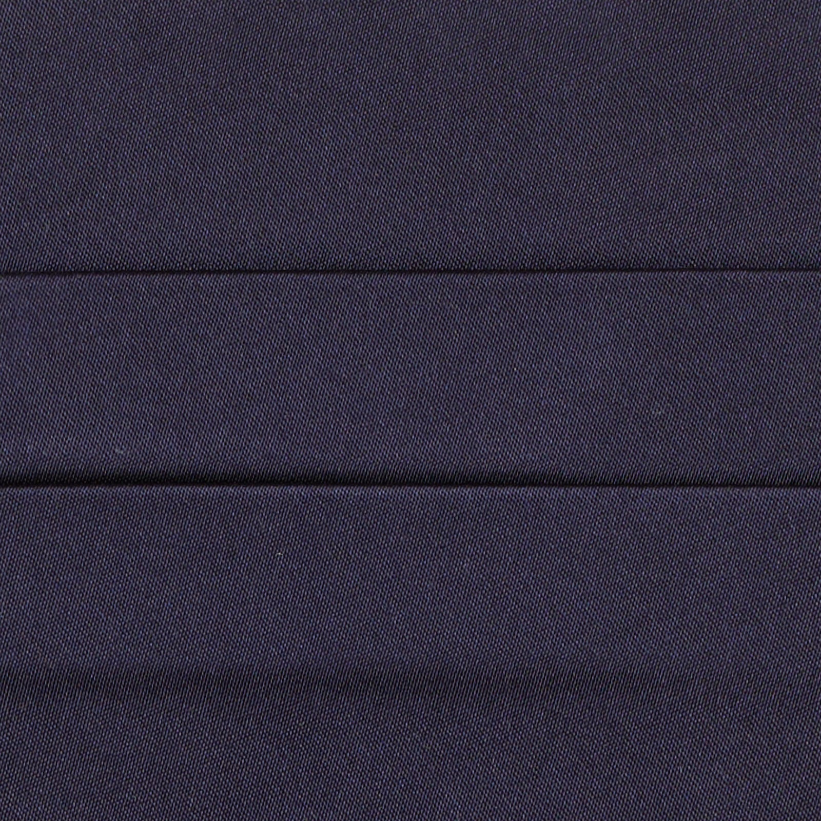 CALABRESE Napoli Navy Blue Silk Satin Cummerbund Belt NEW