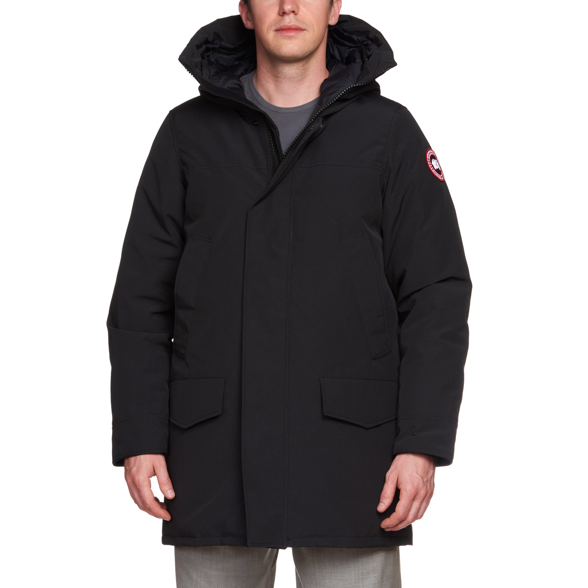 Canada goose langford parka pas clearance cher