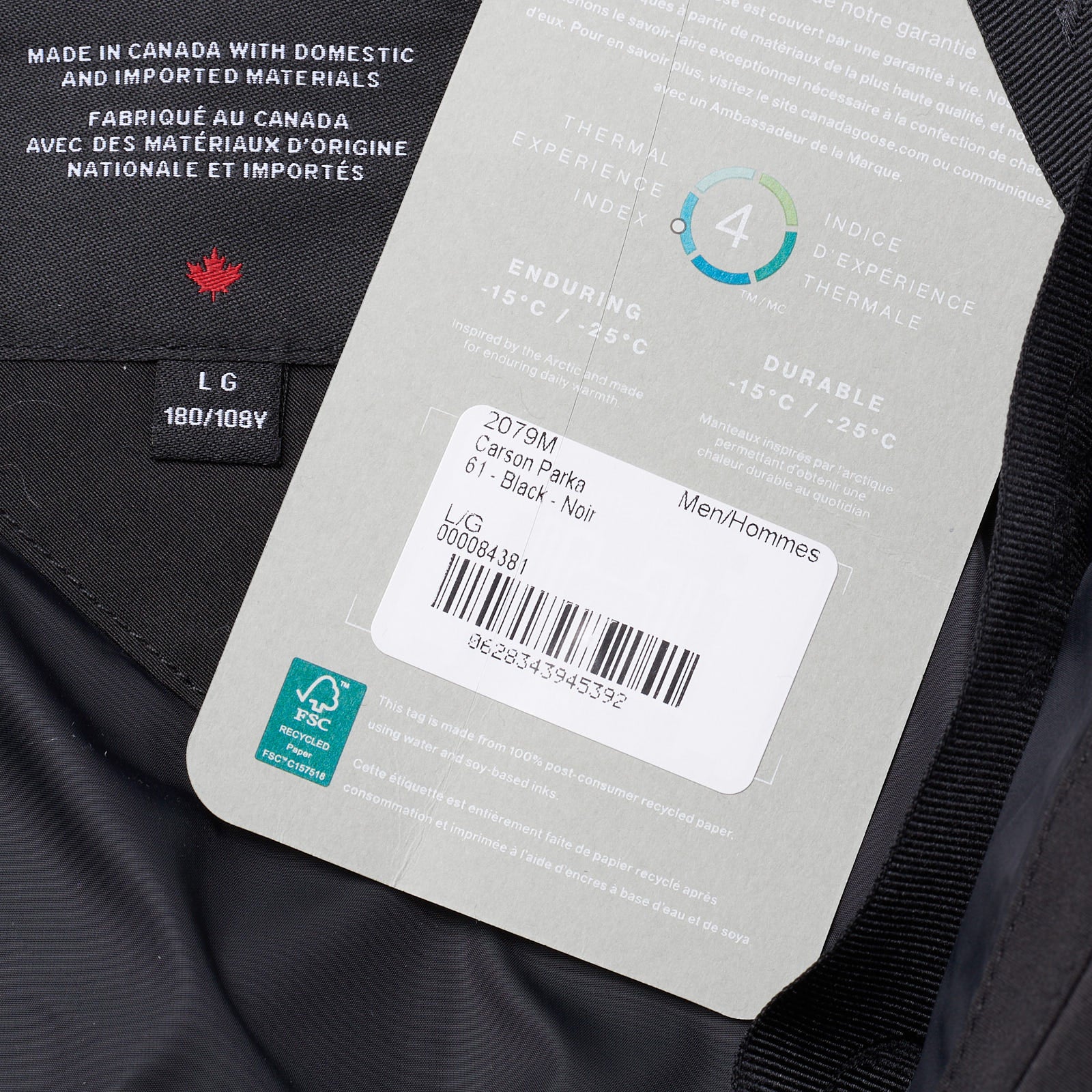 Parka pour clearance le canada