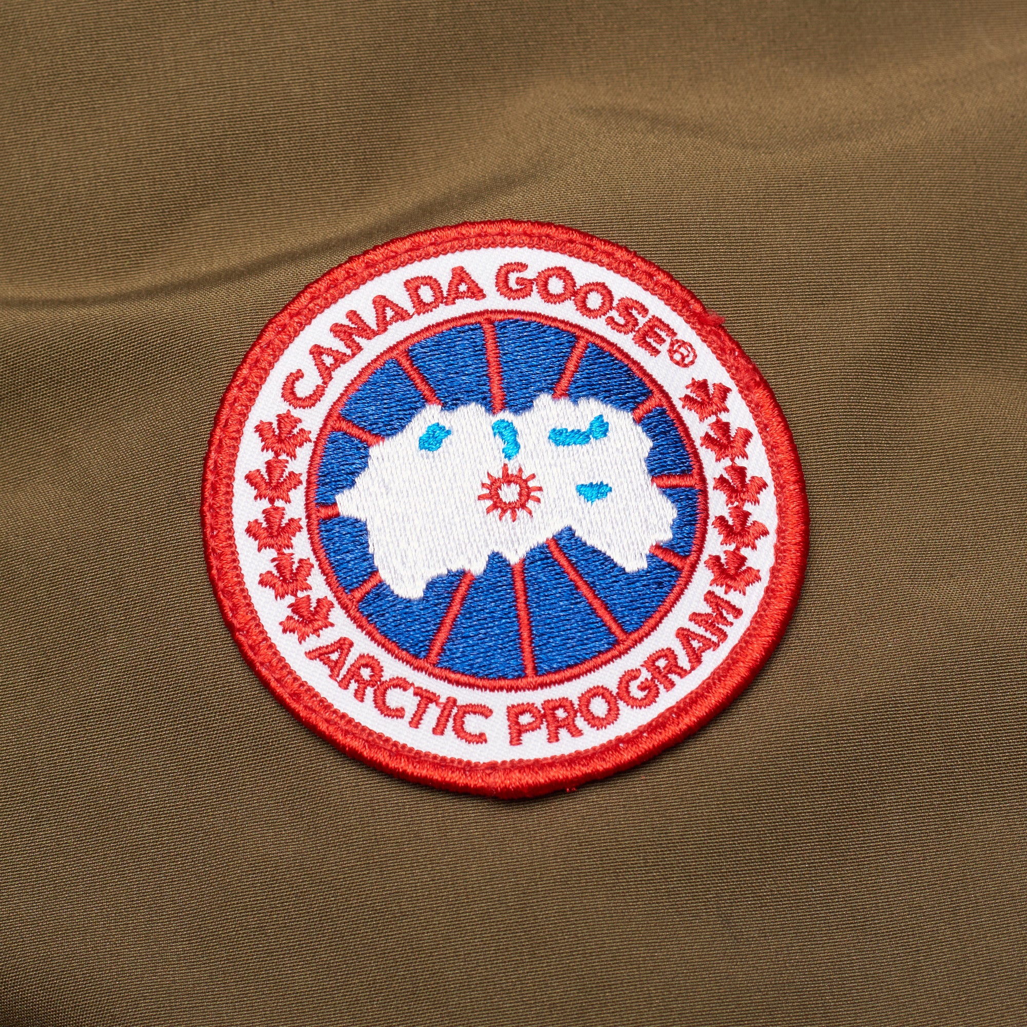 Canada goose 2024 patch size