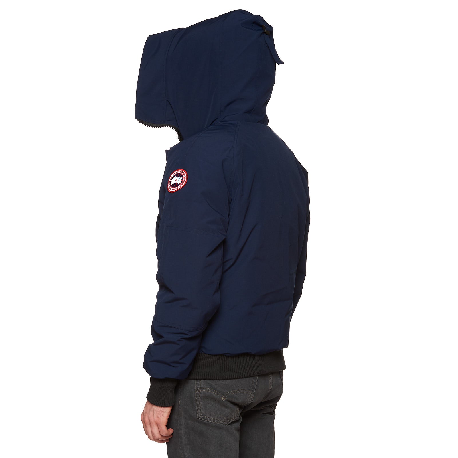 Canada goose chilliwack bomber navy blue online