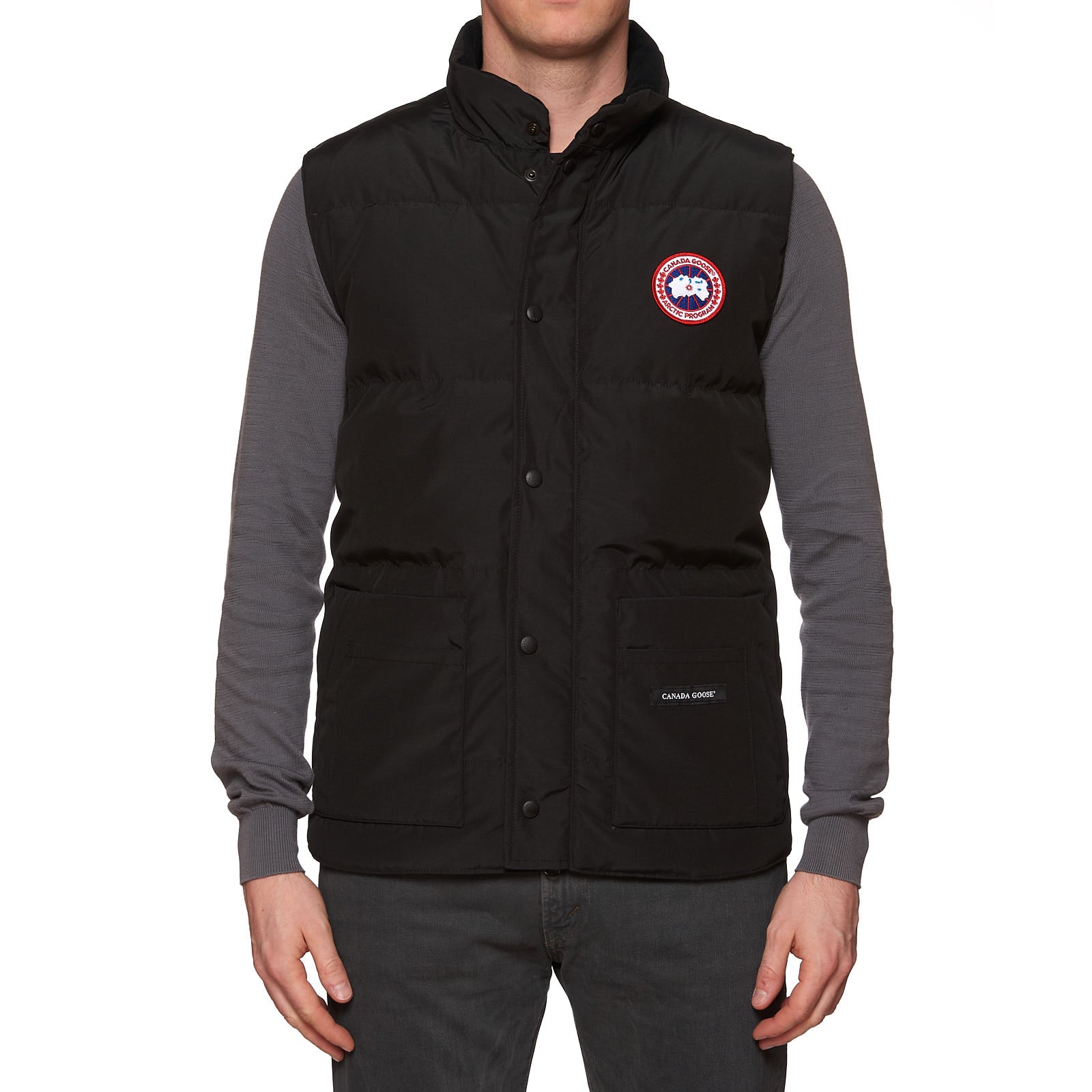 CANADA GOOSE Freestyle Crew 4154M Black Down Vest