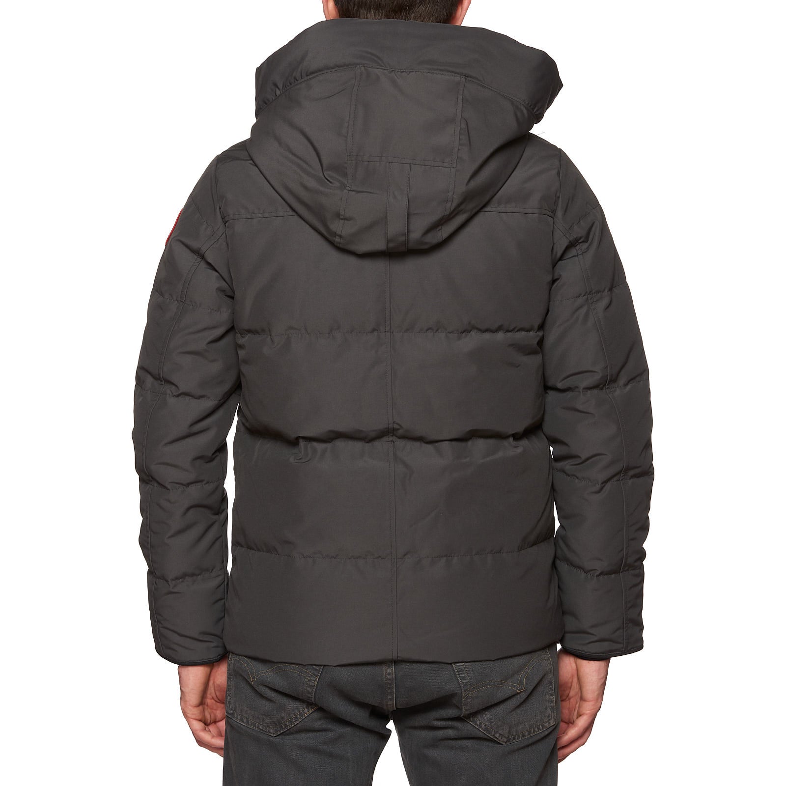 CANADA GOOSE Wyndham Parka 2048M 66 Graphite Down Jacket Coat CANADA GOOSE