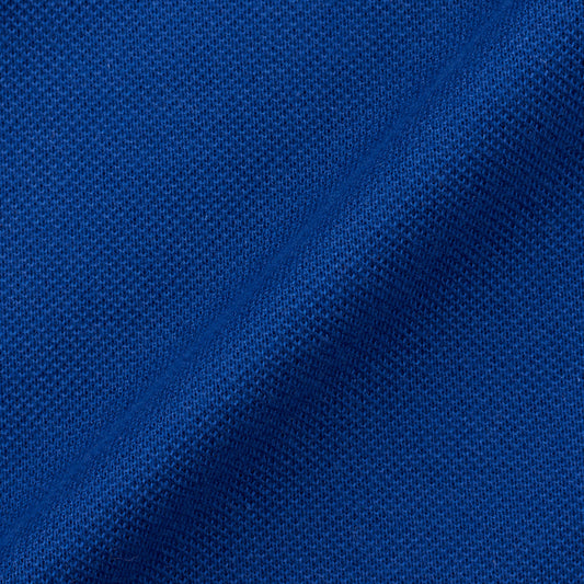 FEDELI Zero White-Blue Triangle Cotton Jersey Supima Polo Shirt NEW –  SARTORIALE