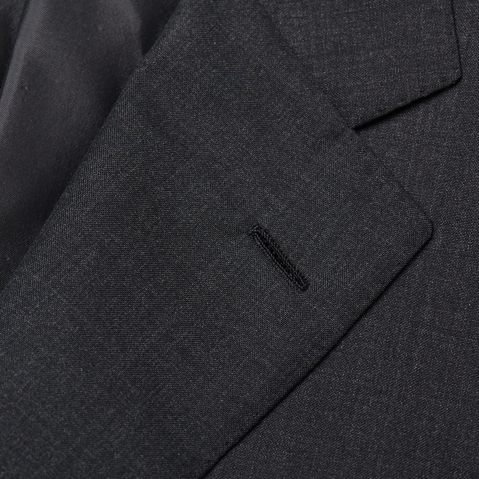 D'AVENZA Gray Wool Handmade Suit EU 58 NEW US 46 Exclusive