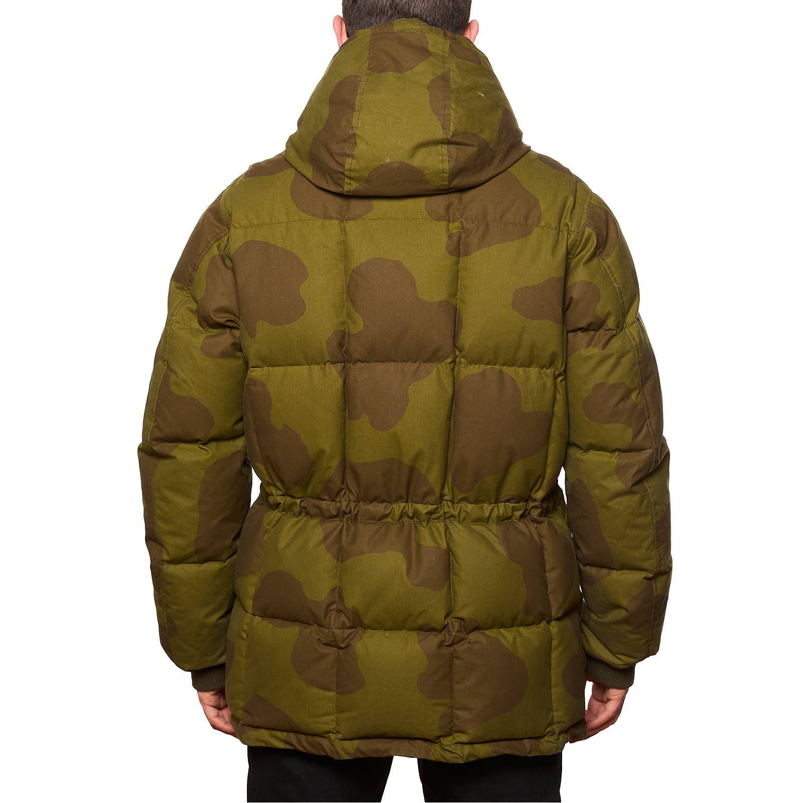 Nigel Cabourn X Eddie Bauer Kara-Koram Camo Parka Jacket 2012 Capsule L