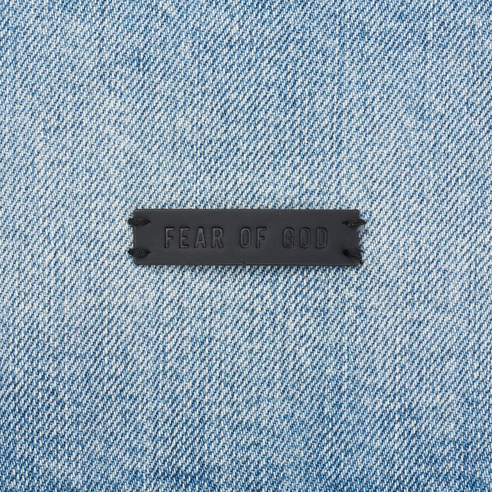 FEAR OF GOD Seventh Collection Blue Trucker Denim Jacket US L