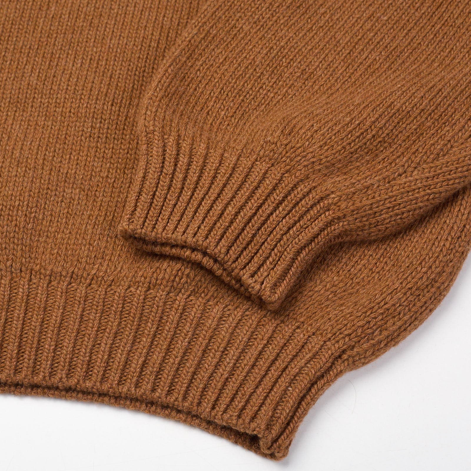 FEAR OF GOD Brown Wool-Cashmere Knit Crewneck Sweater NEW Size L