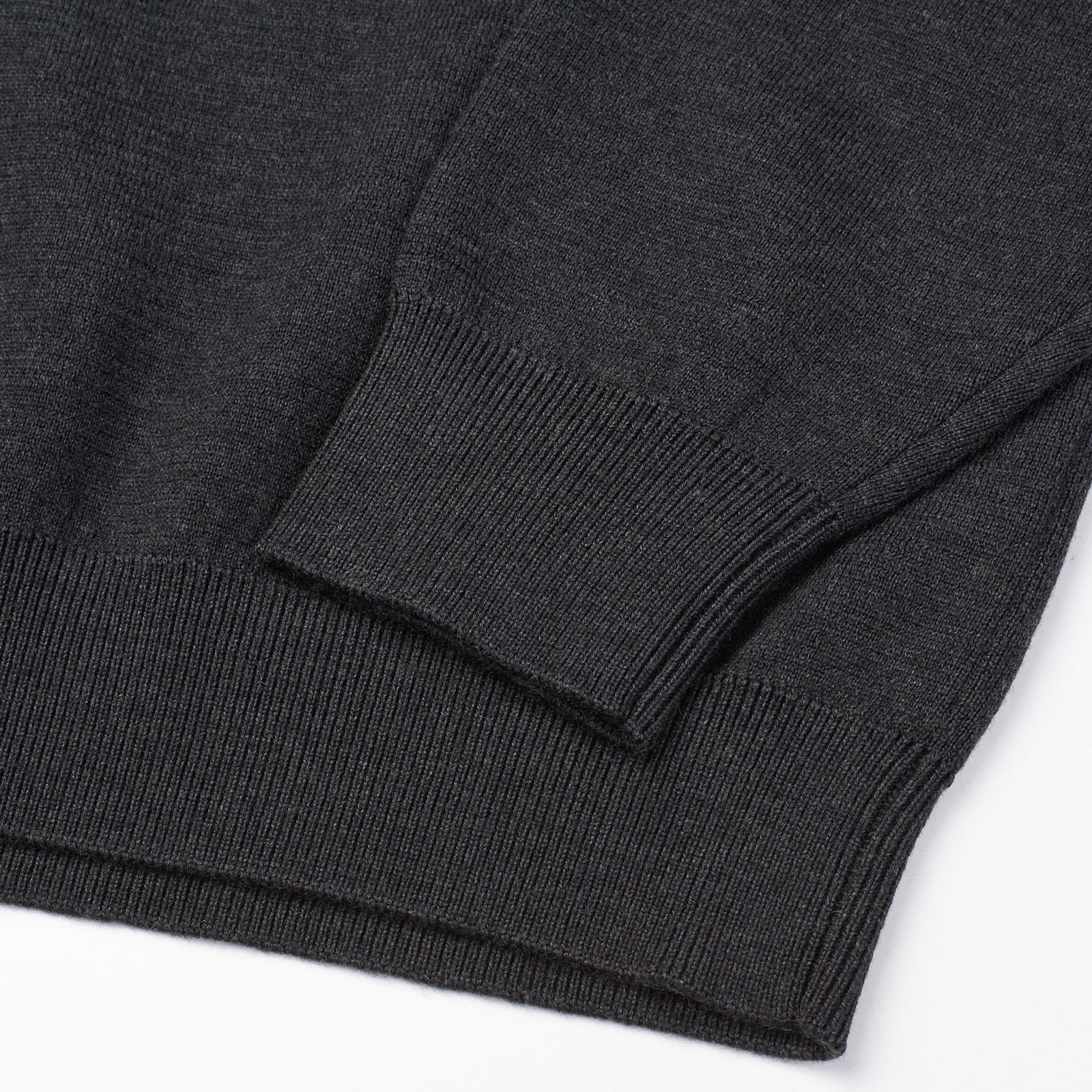 FEAR OF GOD Dark Gray Virgin Wool Knit Turtleneck Sweater NEW Size L