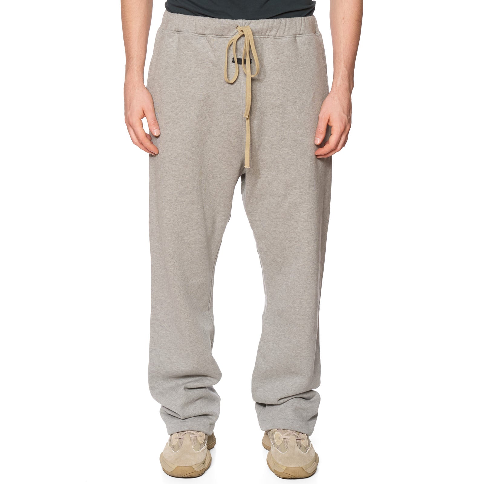 FEAR OF GOD Gray Cotton Sport Track Pants NEW Size Large