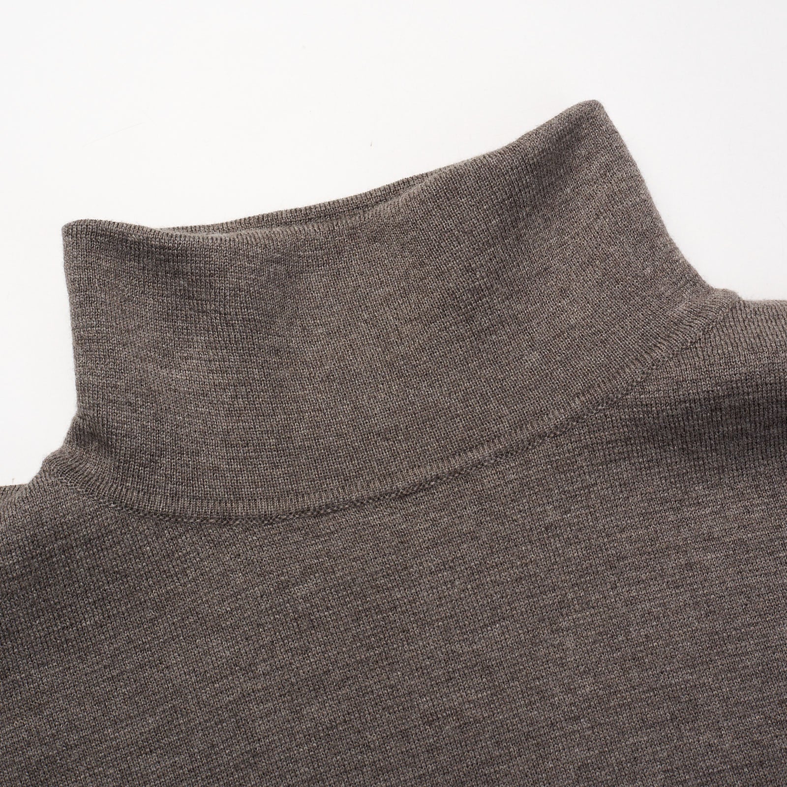 FEAR OF GOD Gray Virgin Wool Knit Turtleneck Sweater NEW Size L