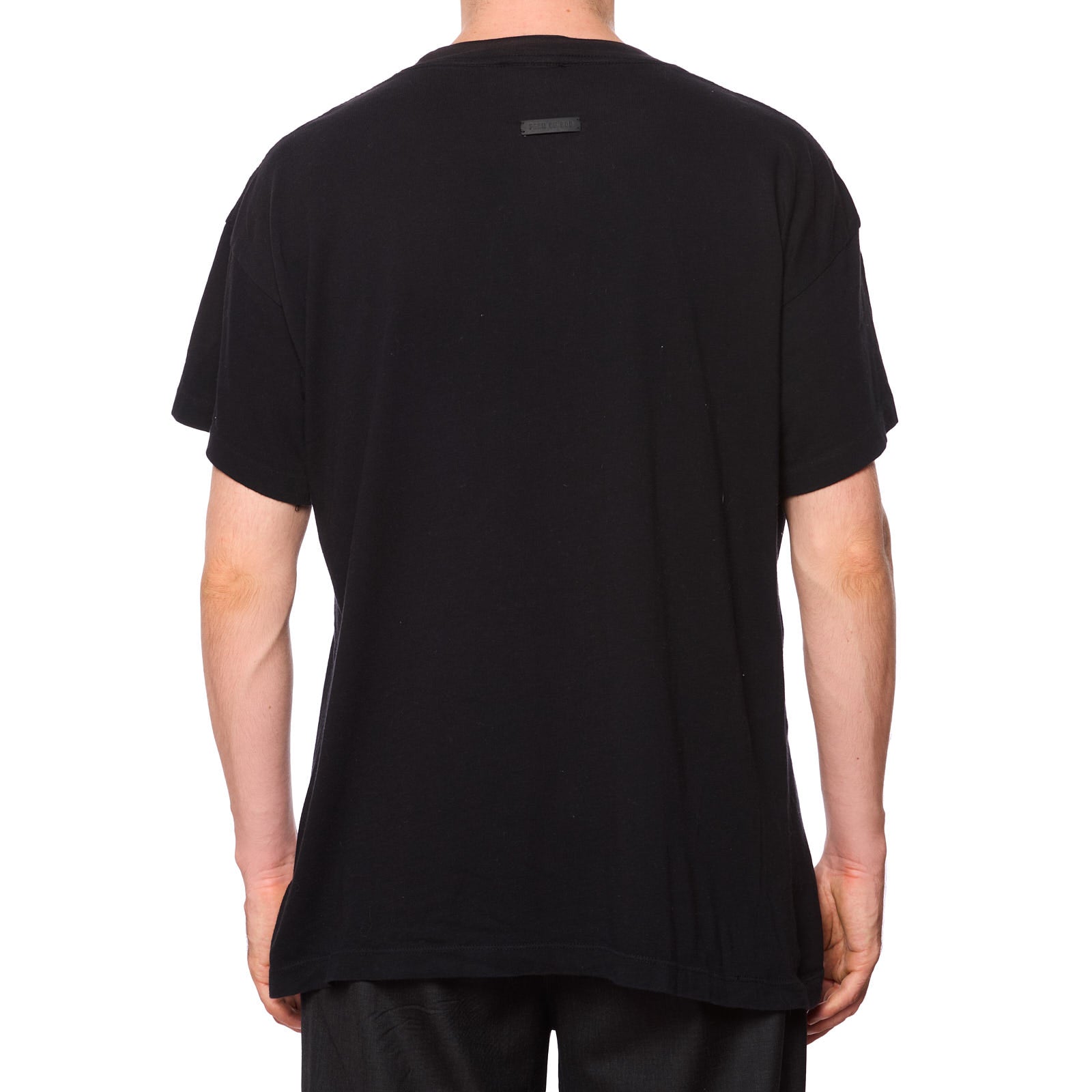 Fear newest of God black short sleeves