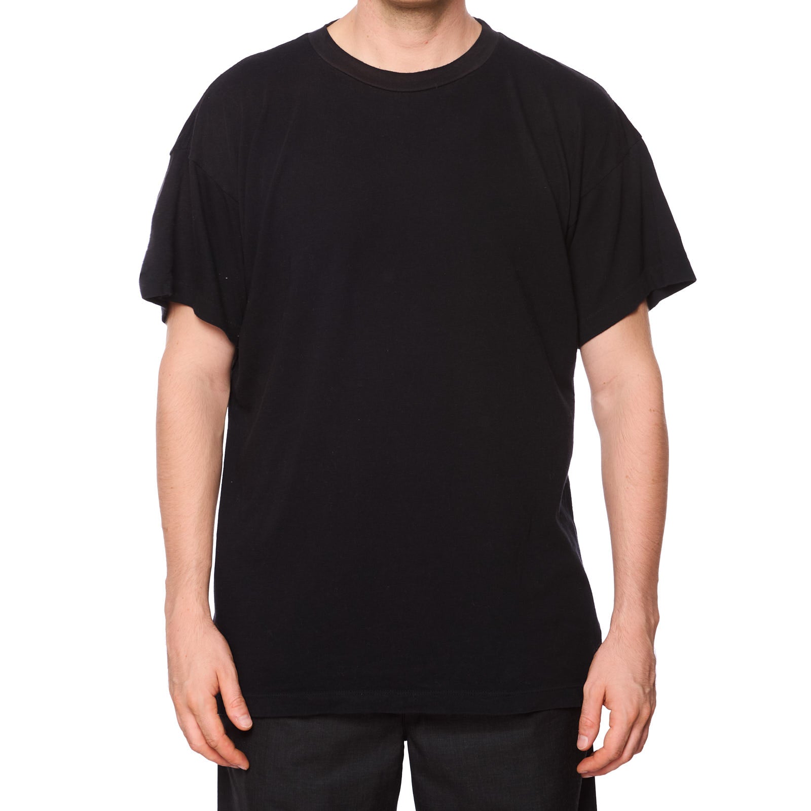 FEAR OF GOD Seventh Collection Black Cotton Short Sleeve T-Shirt L