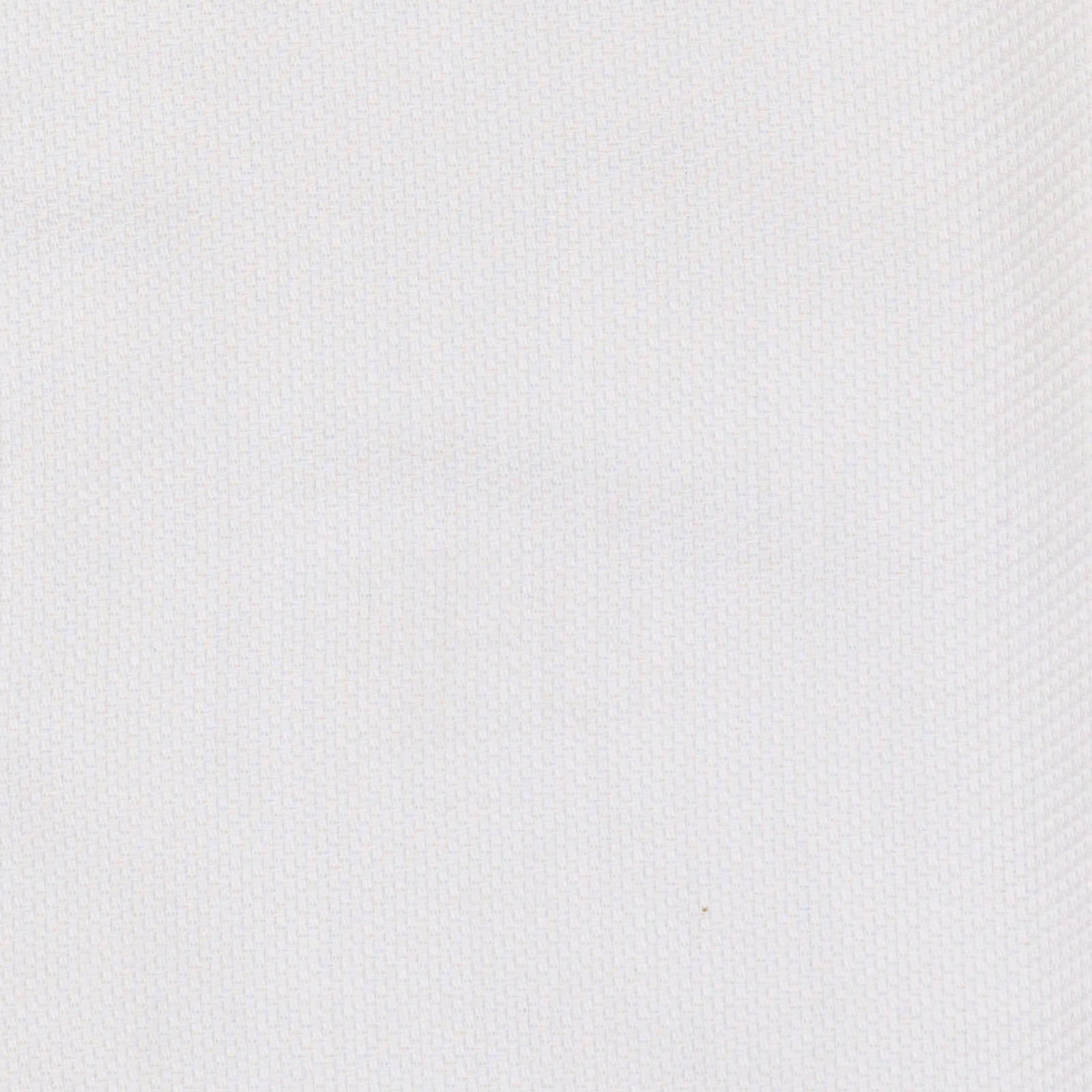 FENICIA for Vannucci White Royal Oxford Cotton Dress Shirt EU 40 NEW US 15.75