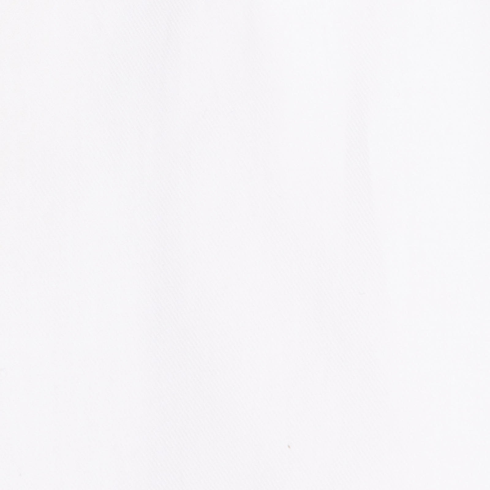 FORTYNINE White Twill Cotton Dress Shirt EU 42 NEW US 16.5