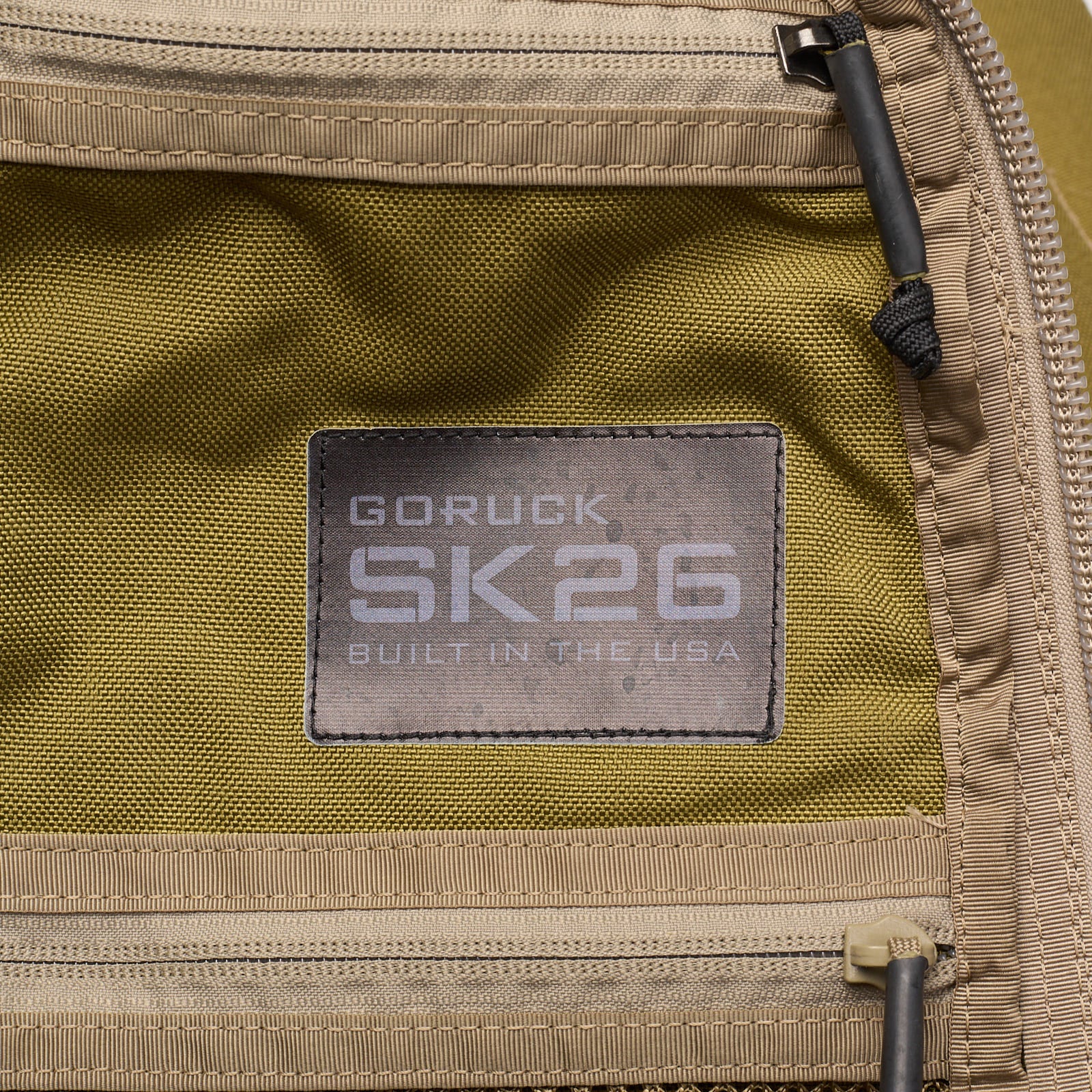 Rare GORUCK SK26 GR1 Slick 2013 Model Made in USA Coyote