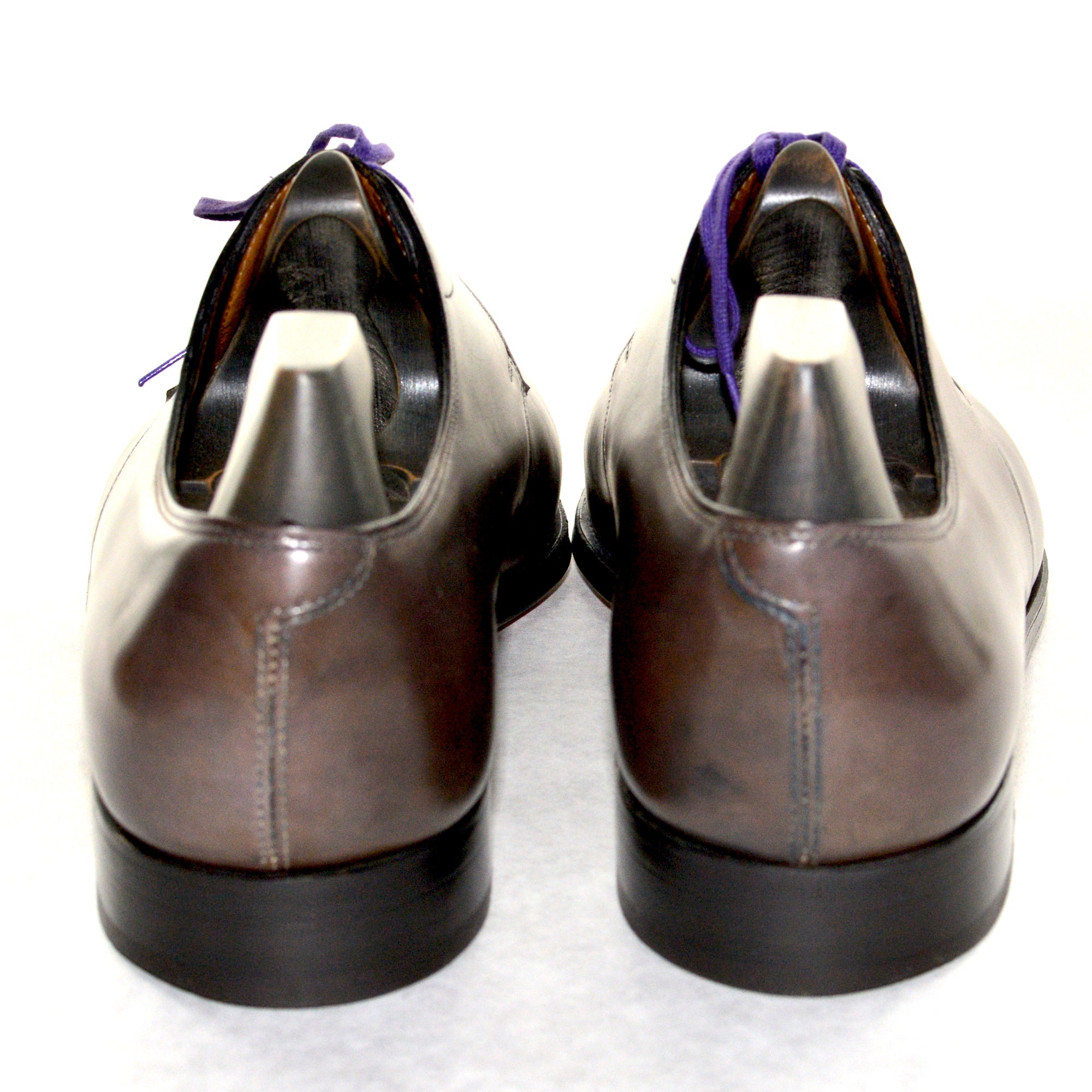 最高の品質 John Lobb×Paul Smith Willoughby Purple 靴 - nara.care