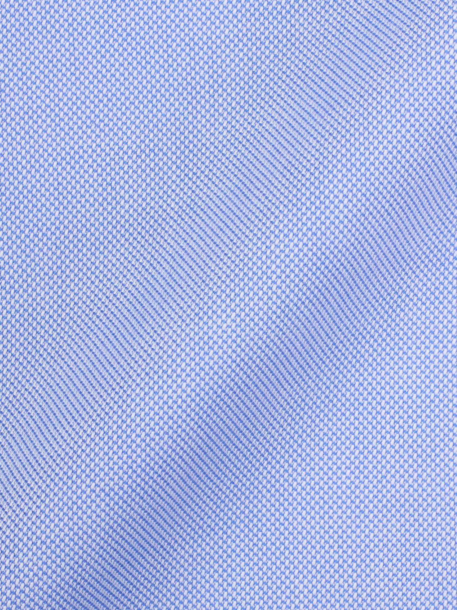 KITON Napoli Handmade Blue Oxford Cotton Dress Shirt EU 42 US 16.5