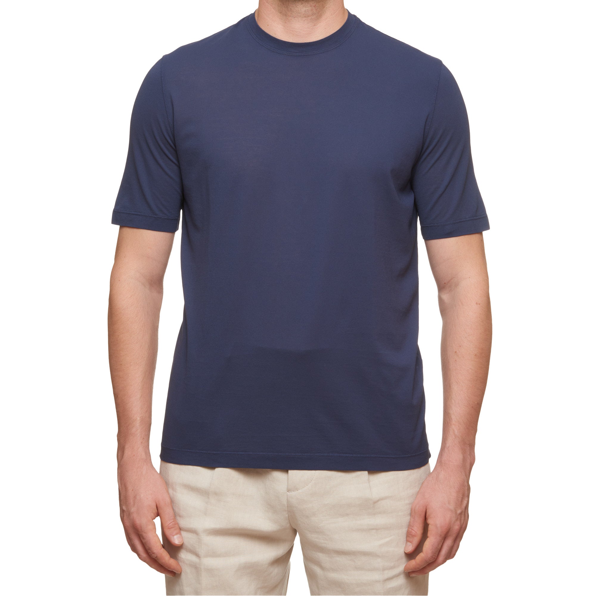 Kiton all-over graphic-print shirt - Blue