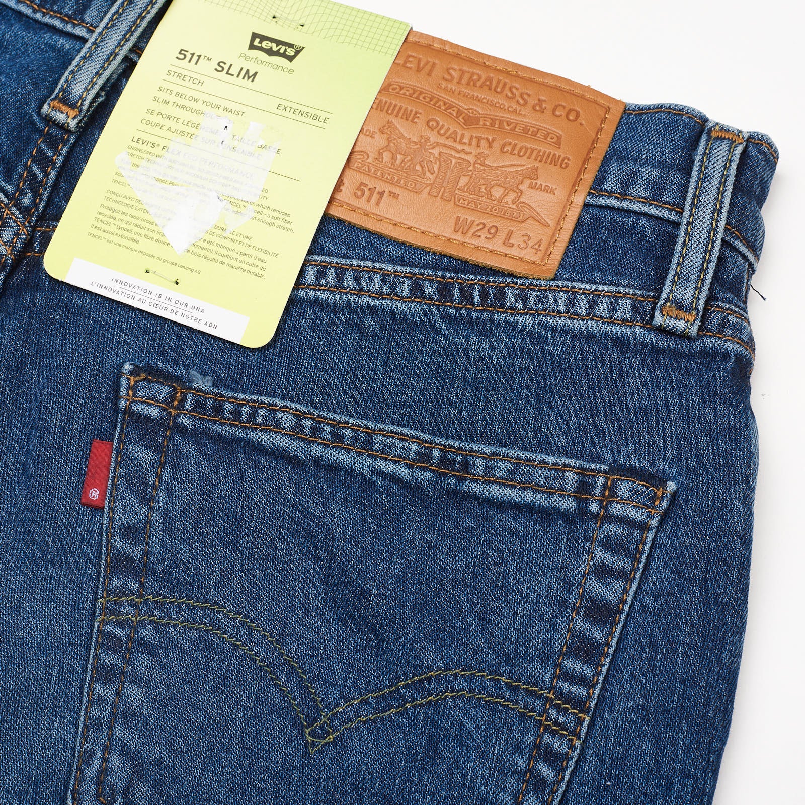 Levi's 511 performance best sale