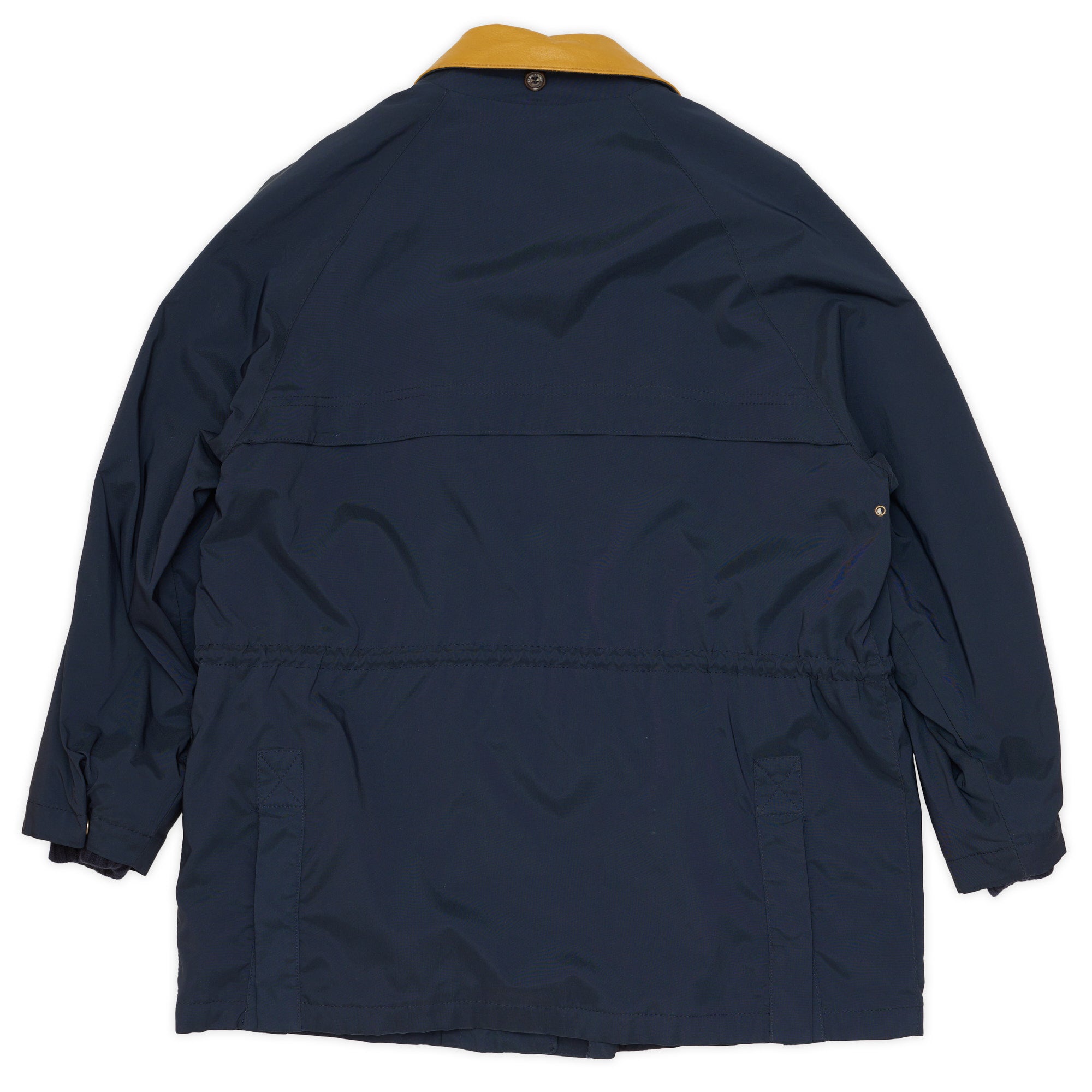 LORO PIANA Horsey Blue Nylon Boys Jacket Coat Size 10 Children